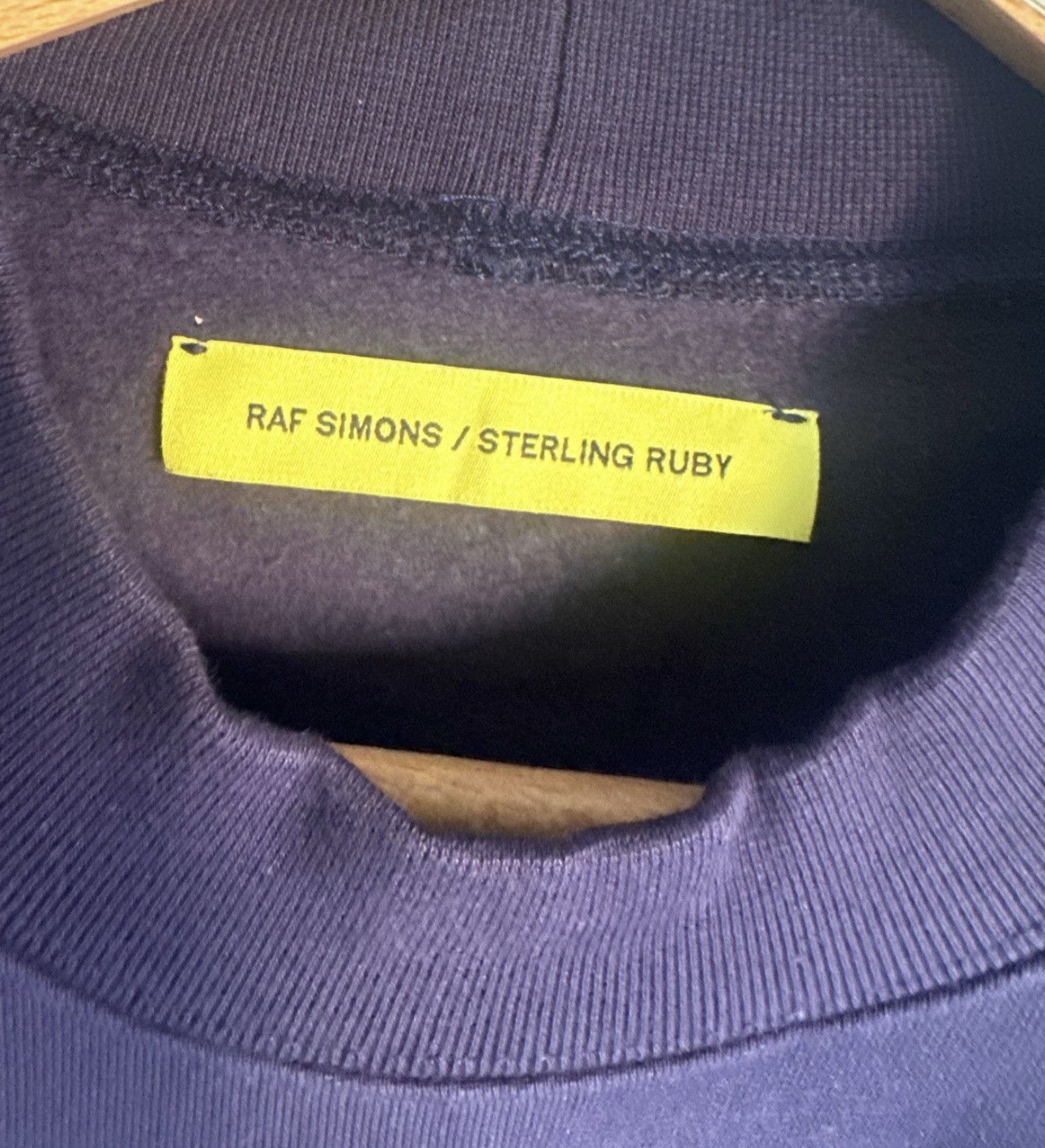 Raf Simons × Sterling Ruby Raf Simons FW14 Sterling Ruby Fathers Sweatshirt Size US M / EU 48-50 / 2 - 8 Thumbnail