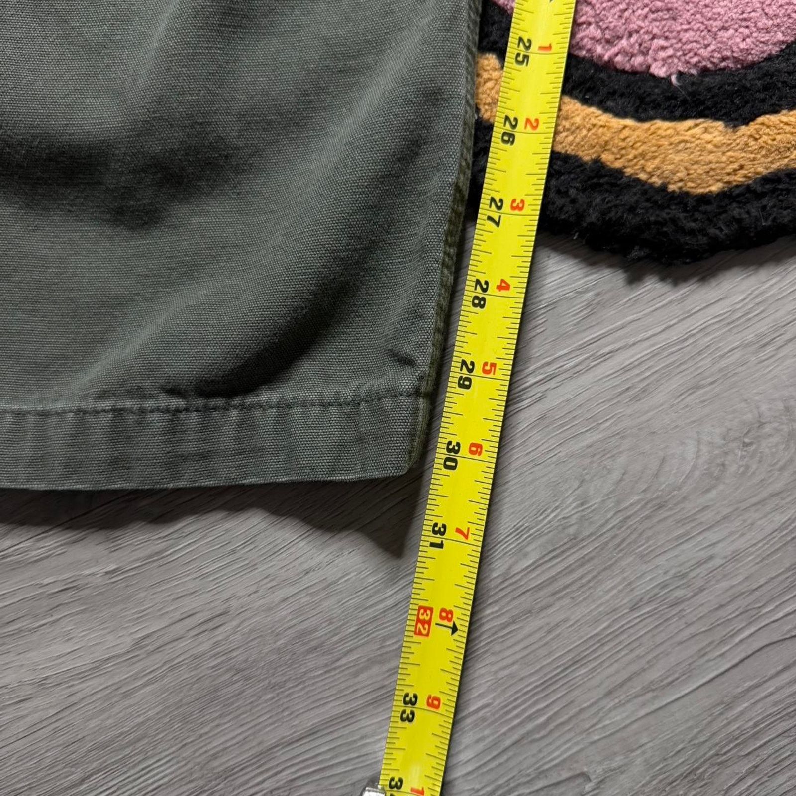 Carhartt Carhartt Relaxed Fit Causal Carpenter Work Pants Size 42x32 Size US 42 / EU 58 - 5 Thumbnail