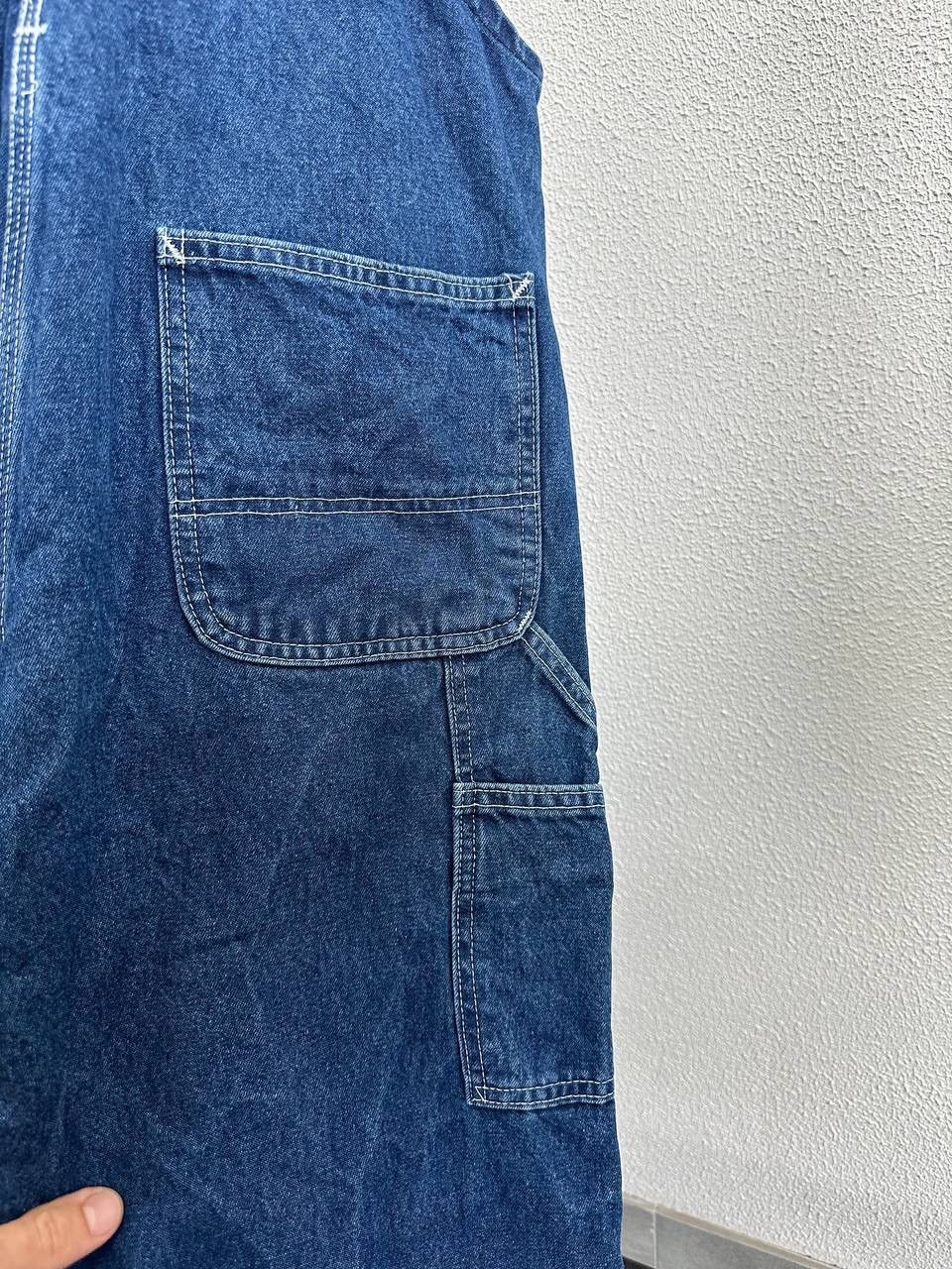 Carhartt × Vintage Carhartt Vintage Jeans Overalls Size 34x28 Good Condition Size US 34 / EU 50 - 5 Thumbnail