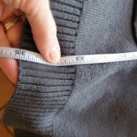 Ann Taylor Ann Taylor Dark Gray Button w Pockets Long Military Sz. S Sw Size S / US 4 / IT 40 - 9 Thumbnail