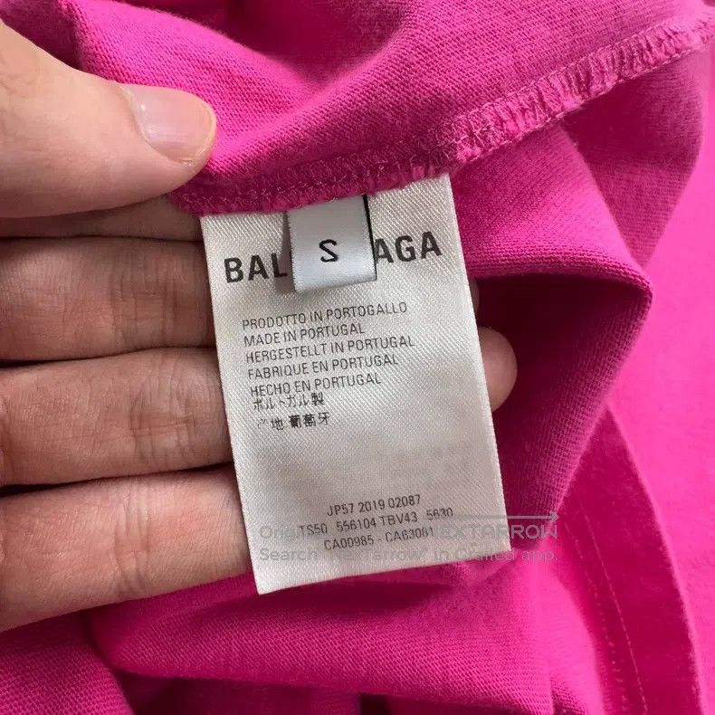 Balenciaga Balenciaga Small Label Short Sleeve Size US S / EU 44-46 / 1 - 5 Thumbnail