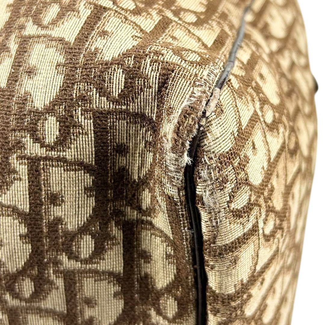 Dior Dior - Boston Trotter Large Monogram Beige Brown Size ONE SIZE - 7 Thumbnail