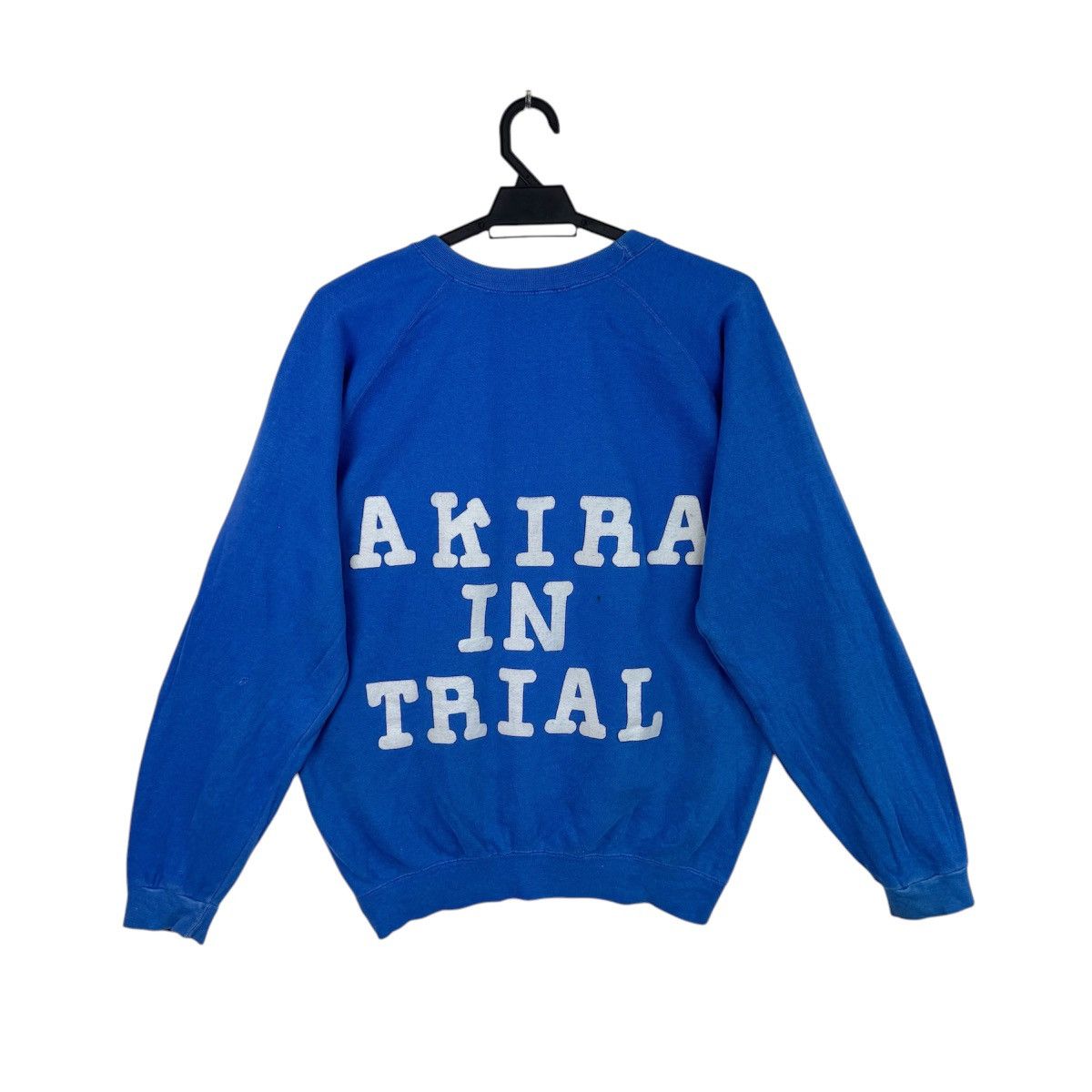 Japanese Brand × Vintage Vintage Yamaha Akira In Trial Pullover Sweatshirt Size US M / EU 48-50 / 2 - 2 Thumbnail