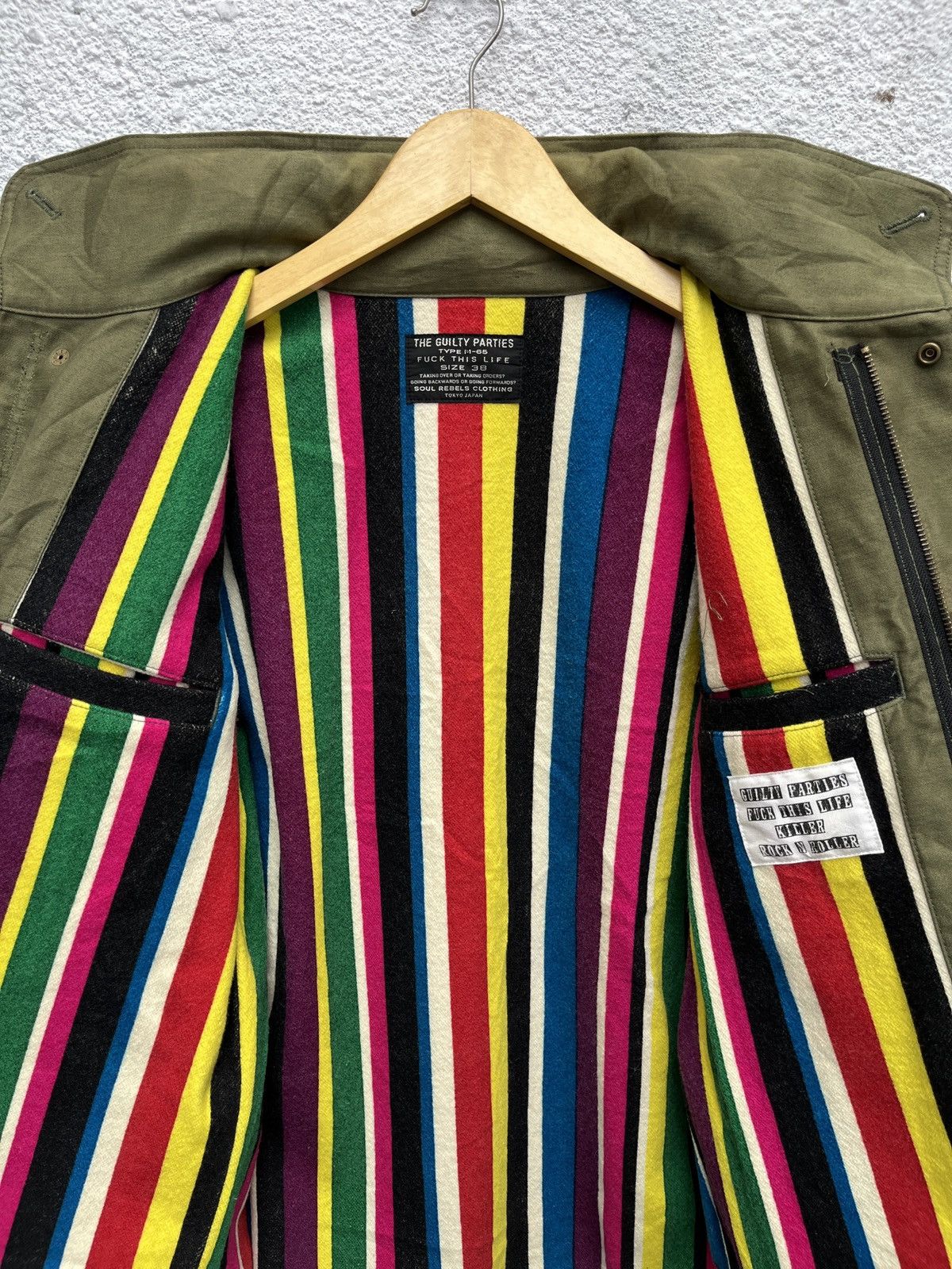 Wacko Maria SS13 Wacko Maria “Killer” Guilty Parties M-65 Jacket Size US M / EU 48-50 / 2 - 14 Thumbnail