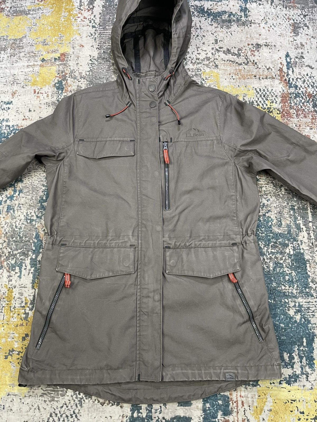 L.L. Bean L.L. Bean Traverse TEK Cotton Utility Mountain Parka Size US S / EU 44-46 / 1 - 7 Thumbnail