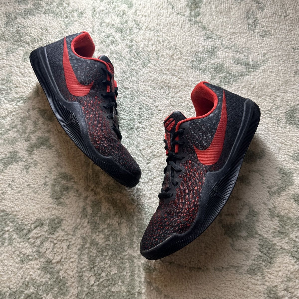image of Nike Mamba Instinct University Red Shoes, Men's (Size 9.5)