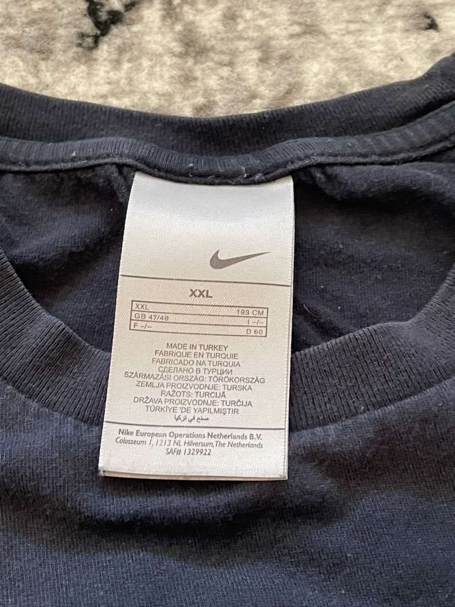 Nike × Vintage Nike Vintage Prove It Tee Basketball Bagy Fit Streetwear Y2k Size US XXL / EU 58 / 5 - 8 Thumbnail
