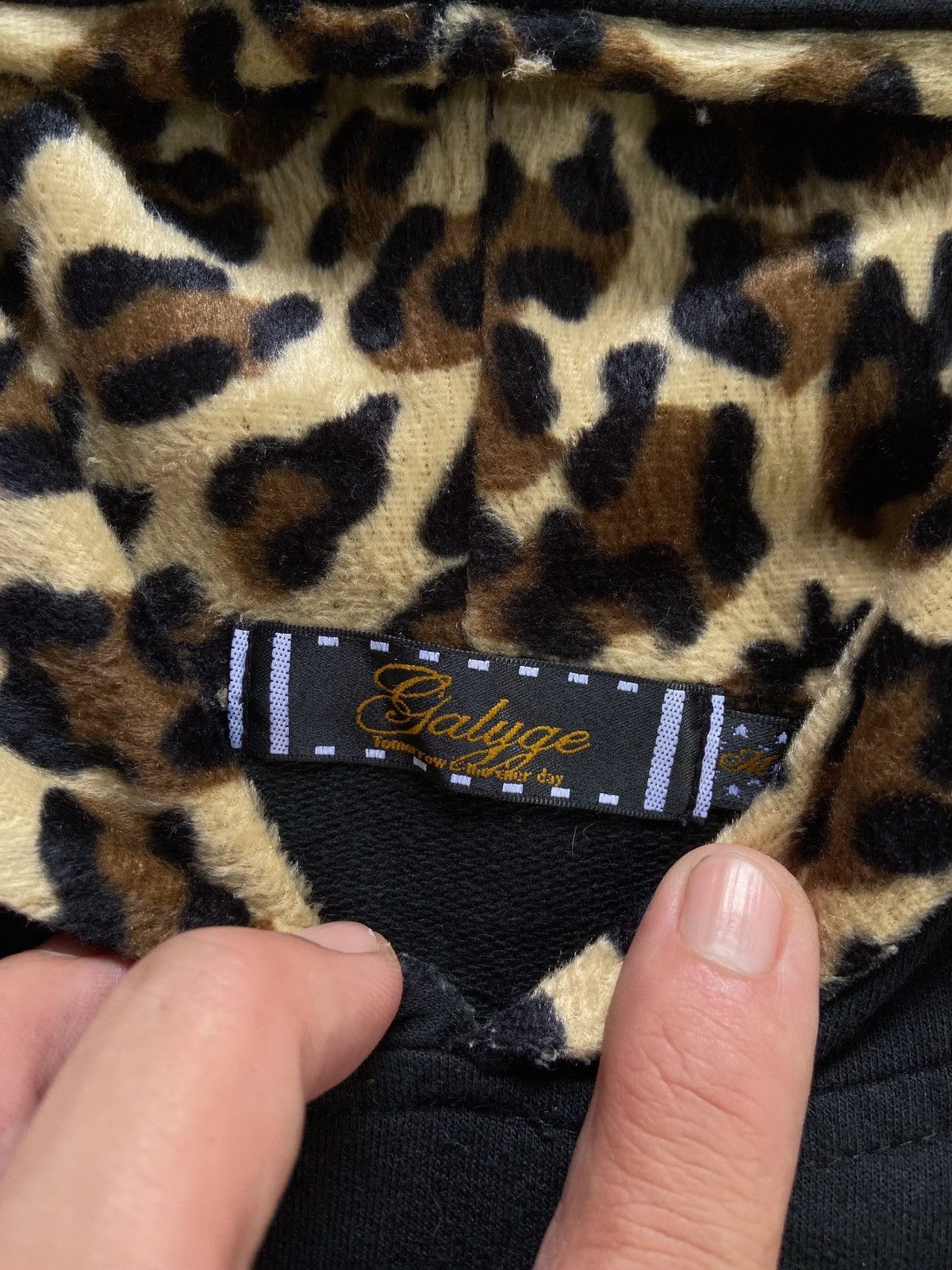 Japanese Brand JOKE NEVER PURSUE DEVIL HOODIE STYLE Size US S / EU 44-46 / 1 - 9 Thumbnail