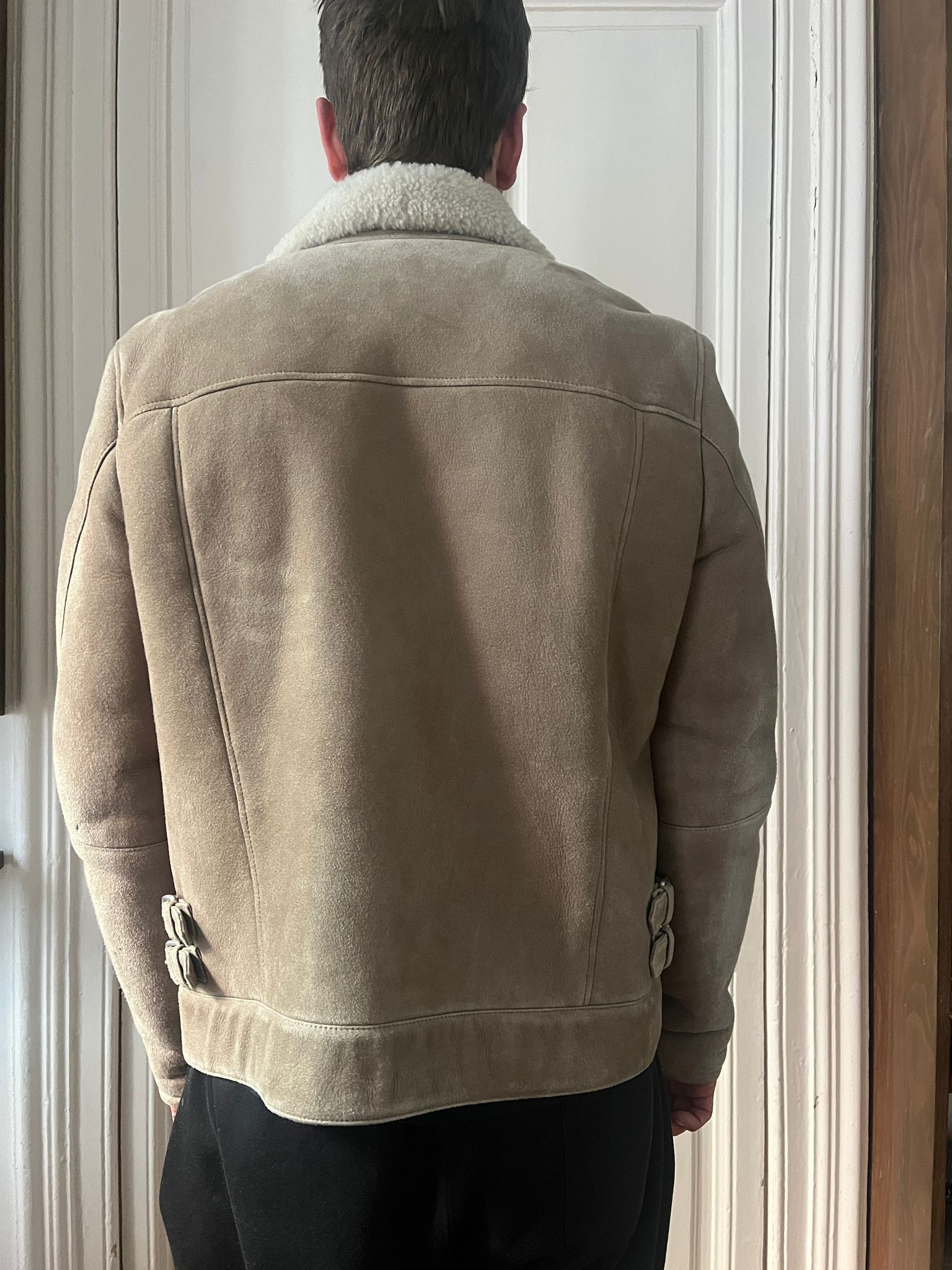 Allsaints Allsaints bomber leather jacket Size US XL / EU 56 / 4 - 4 Thumbnail