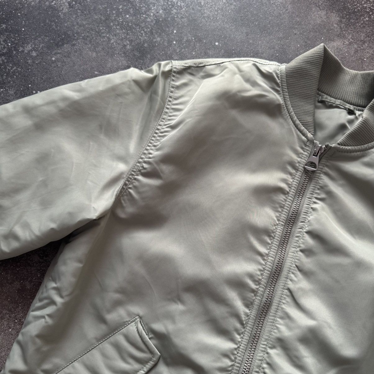 20471120 × If Six Was Nine × Japanese Brand Japanese Style Vintage MA-1 Bomber Jacket Size US S / EU 44-46 / 1 - 7 Thumbnail