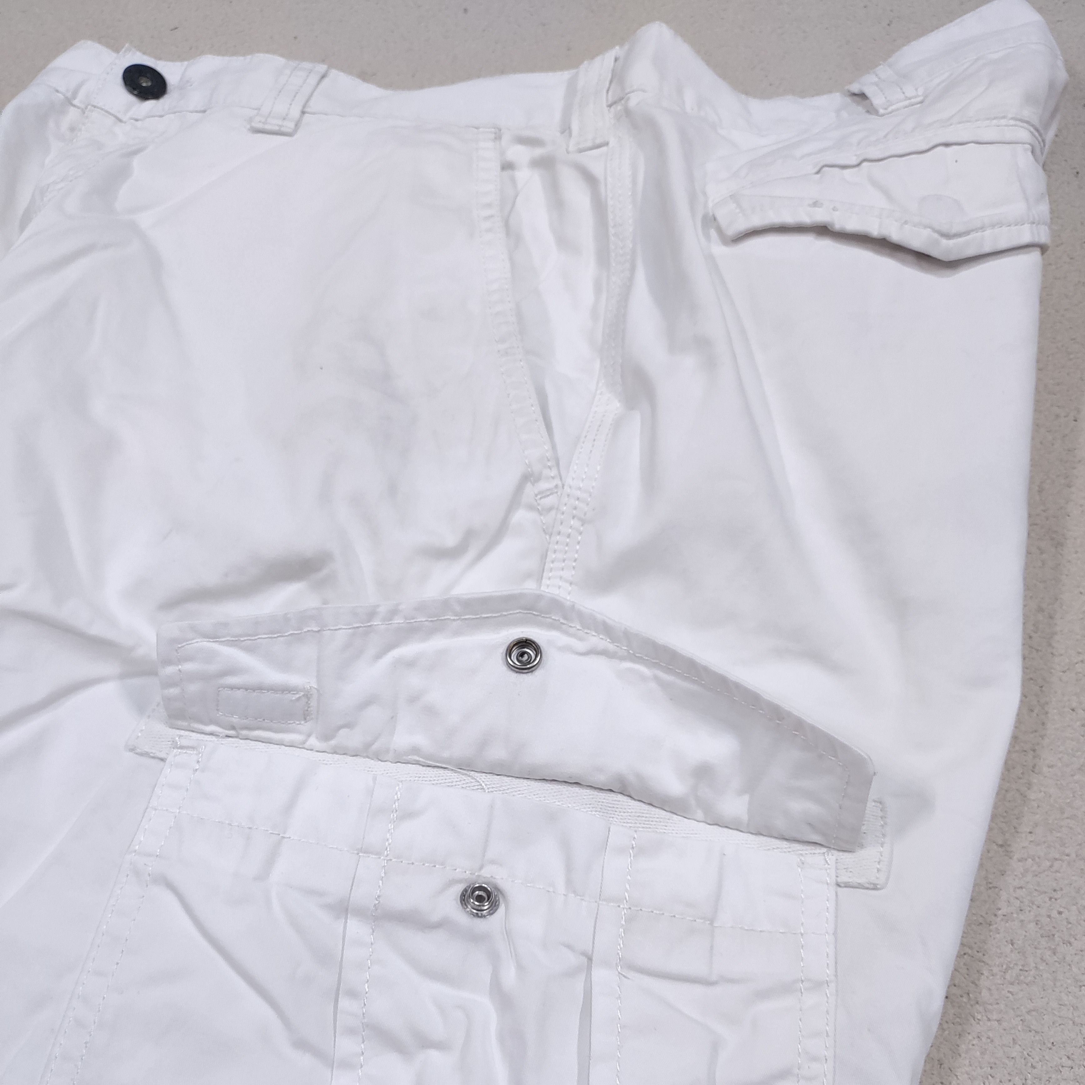 Napapijri Napapijri Noto Combat Geographic Cargo Mid Slim Shorts Size US 32 / EU 48 - 7 Thumbnail