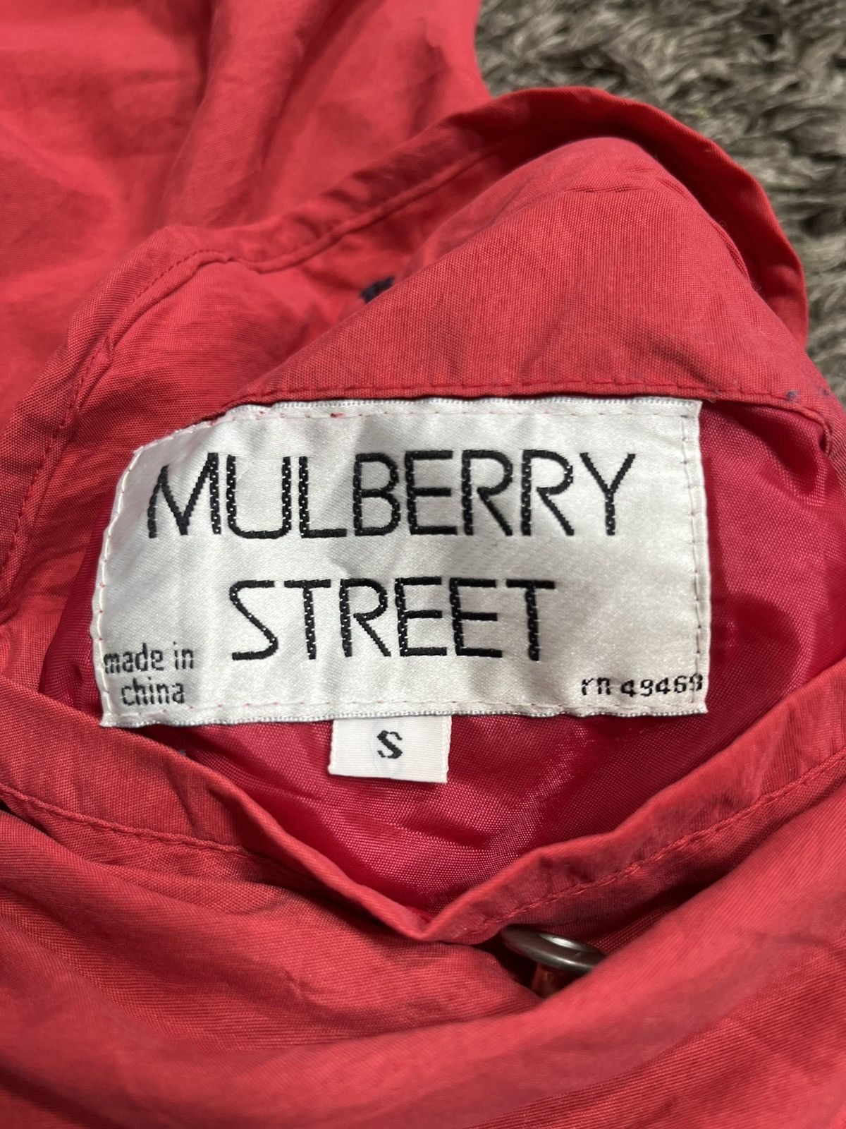 Mulberry Street Mulberry Street Reversible hoodie Jacket Size US S / EU 44-46 / 1 - 3 Thumbnail