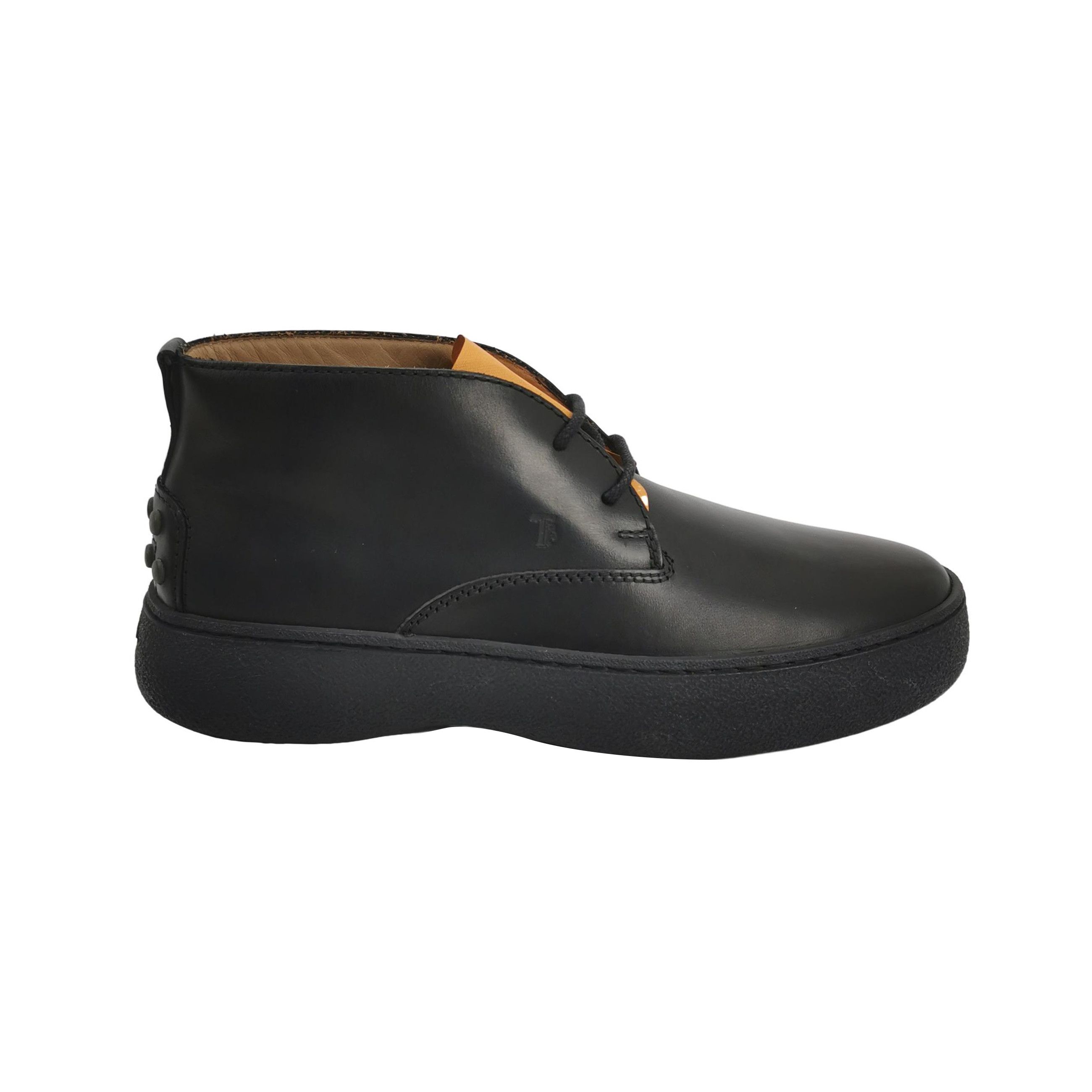 Tod's Tod's Contrast Tongue Leather Chukka Shoes 40.5 Size US 7 / EU 40 - 1 Thumbnail