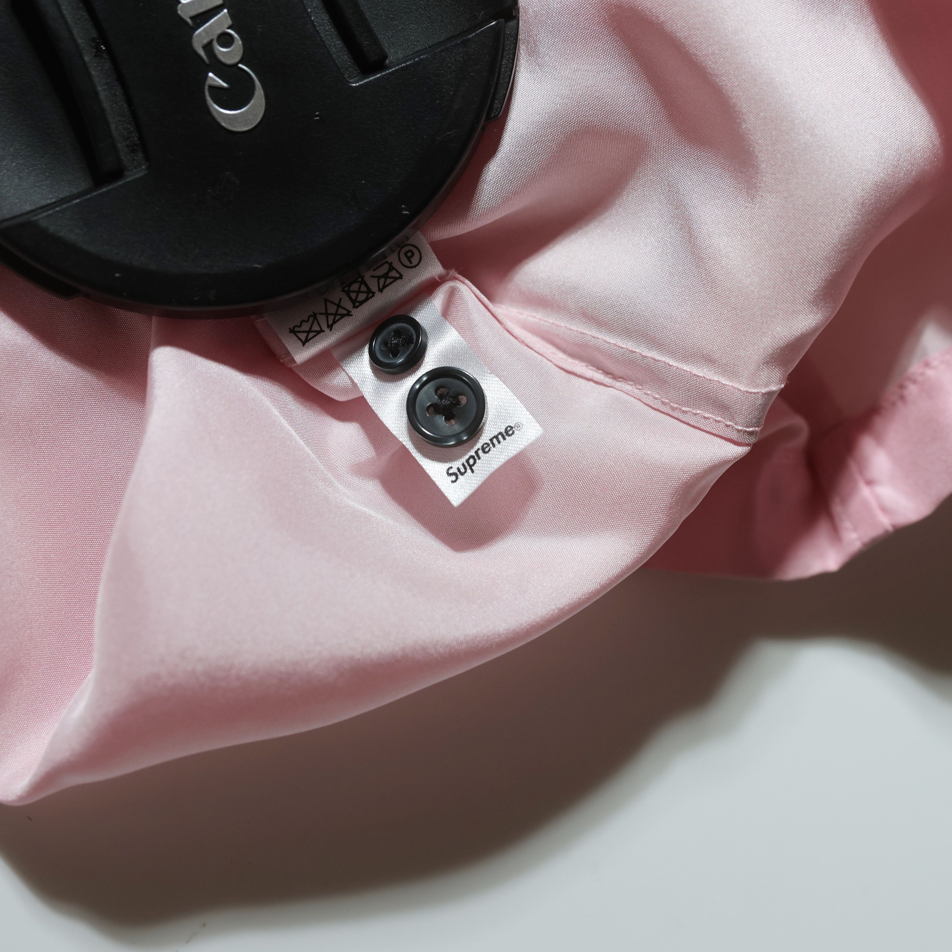 Supreme 19SS SUPREME THE PERSISTENCE OF MEMORY SILK SHIRTS Size US XL / EU 56 / 4 - 2 Thumbnail
