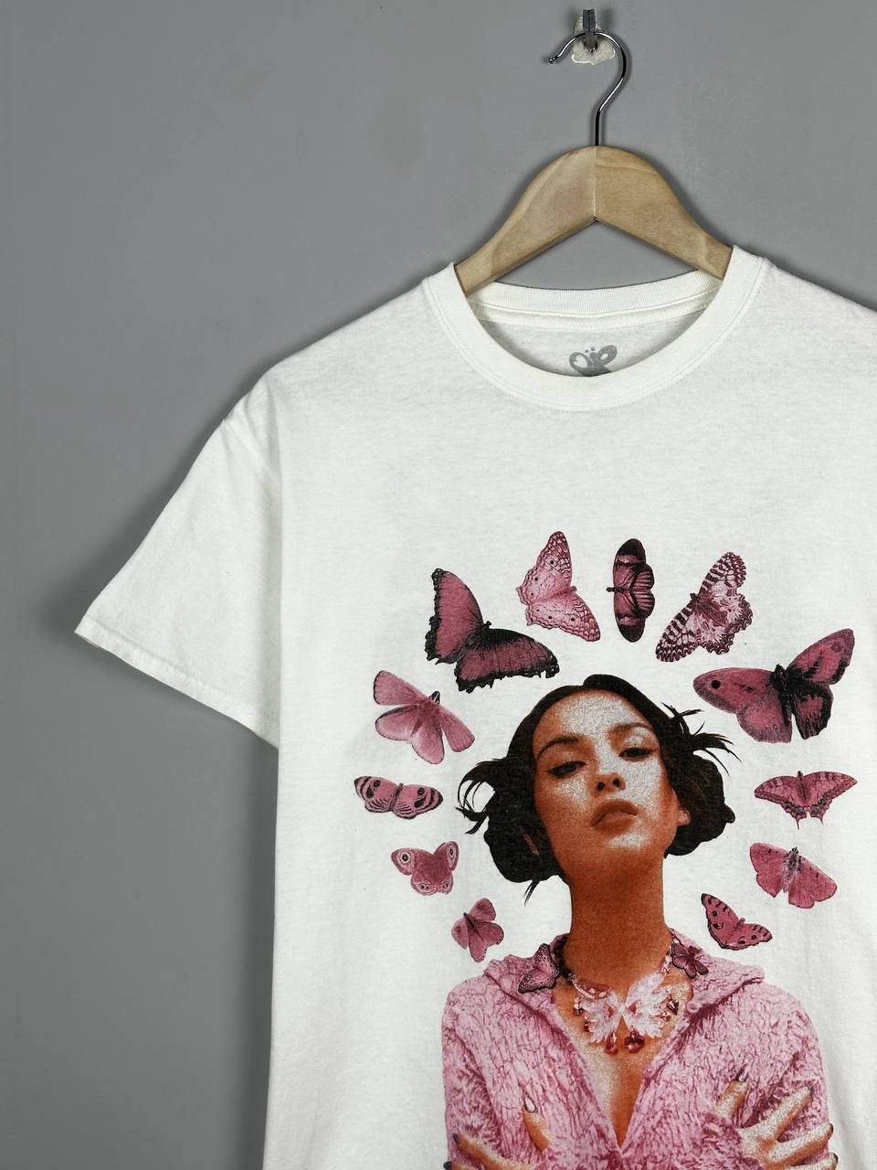 Band Tees Olivia Rodrigo Sour Tour Track list White Tee Size M / US 6-8 / IT 42-44 - 3 Thumbnail
