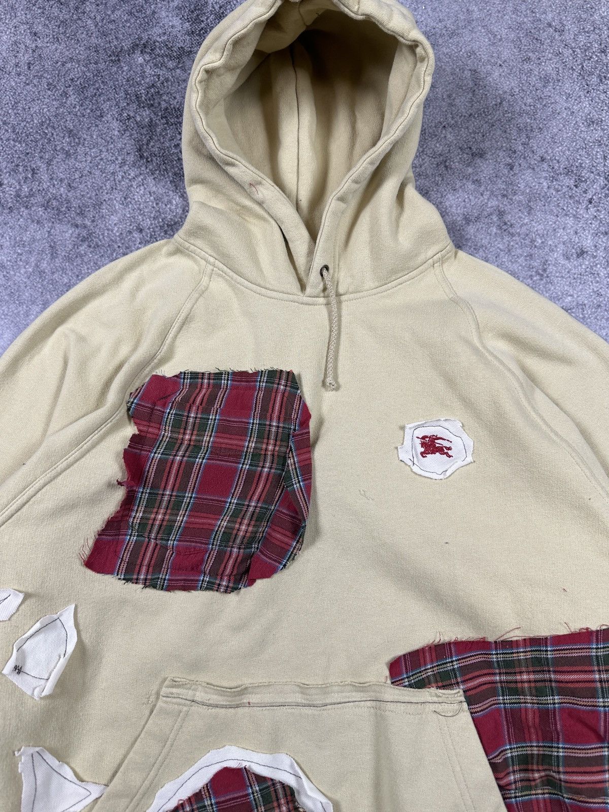 Burberry Vintage Burberry Check Hoodie Streetwear Luxury S Casual Size US S / EU 44-46 / 1 - 4 Thumbnail