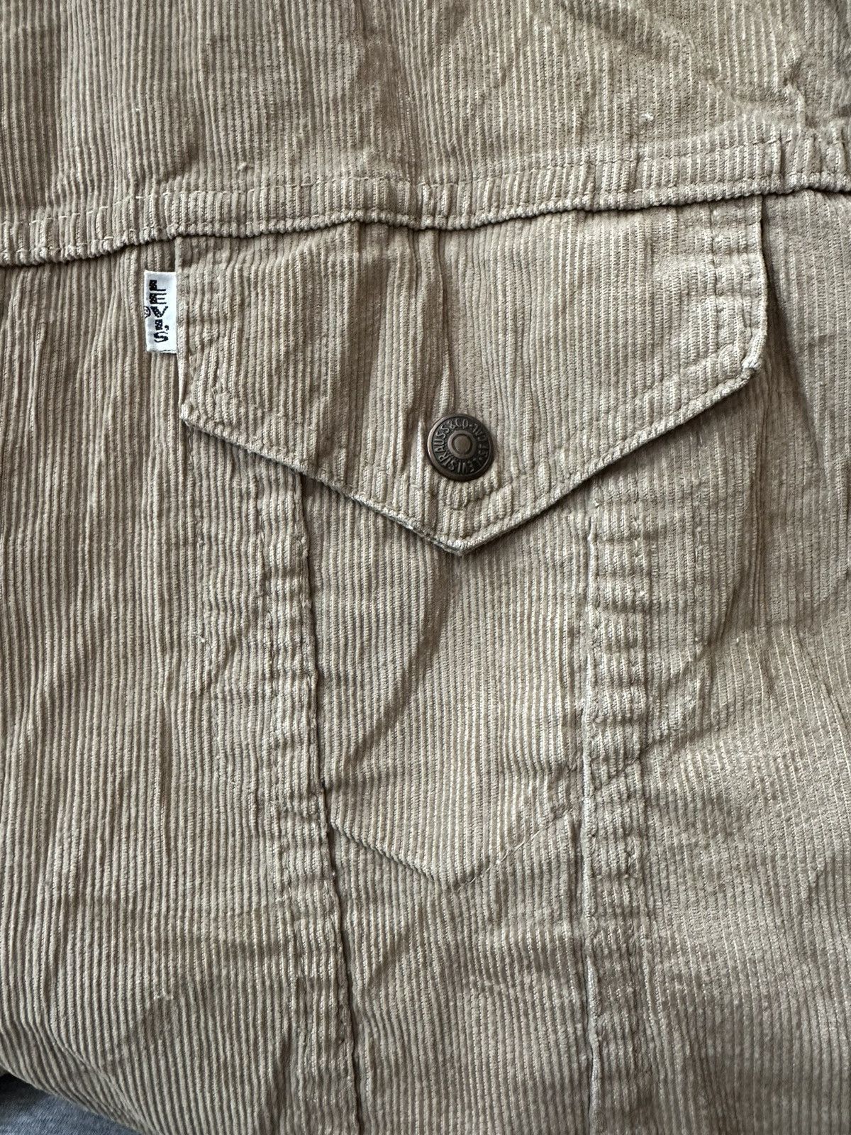 Levi's Levi’s Jacket Corduroy Big E Size US XXS / EU 40 - 4 Thumbnail