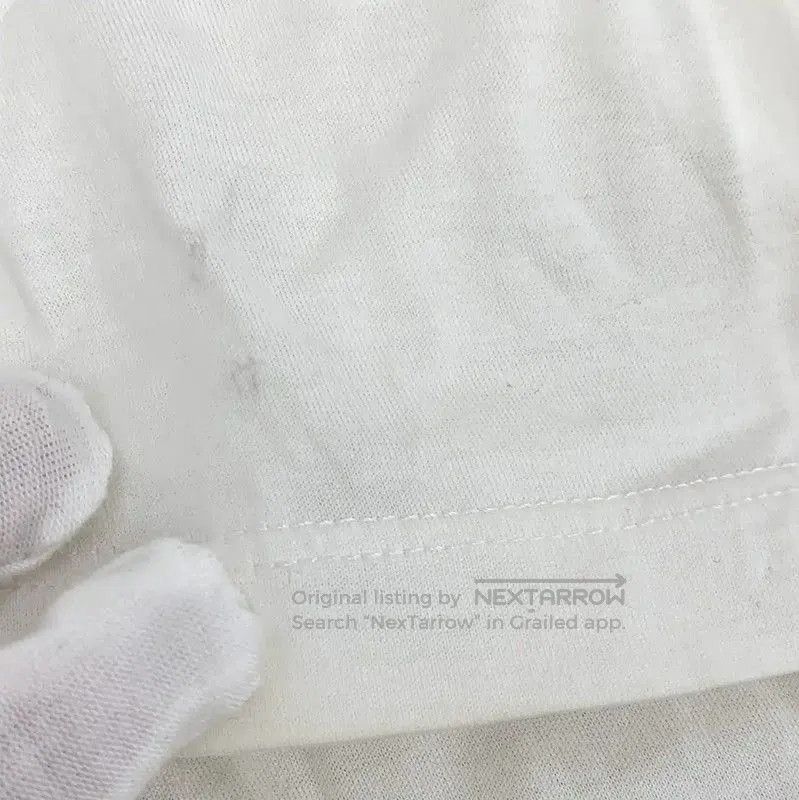 Other Prada White Cotton T-Shirt for Women. Size S / US 4 / IT 40 - 9 Thumbnail