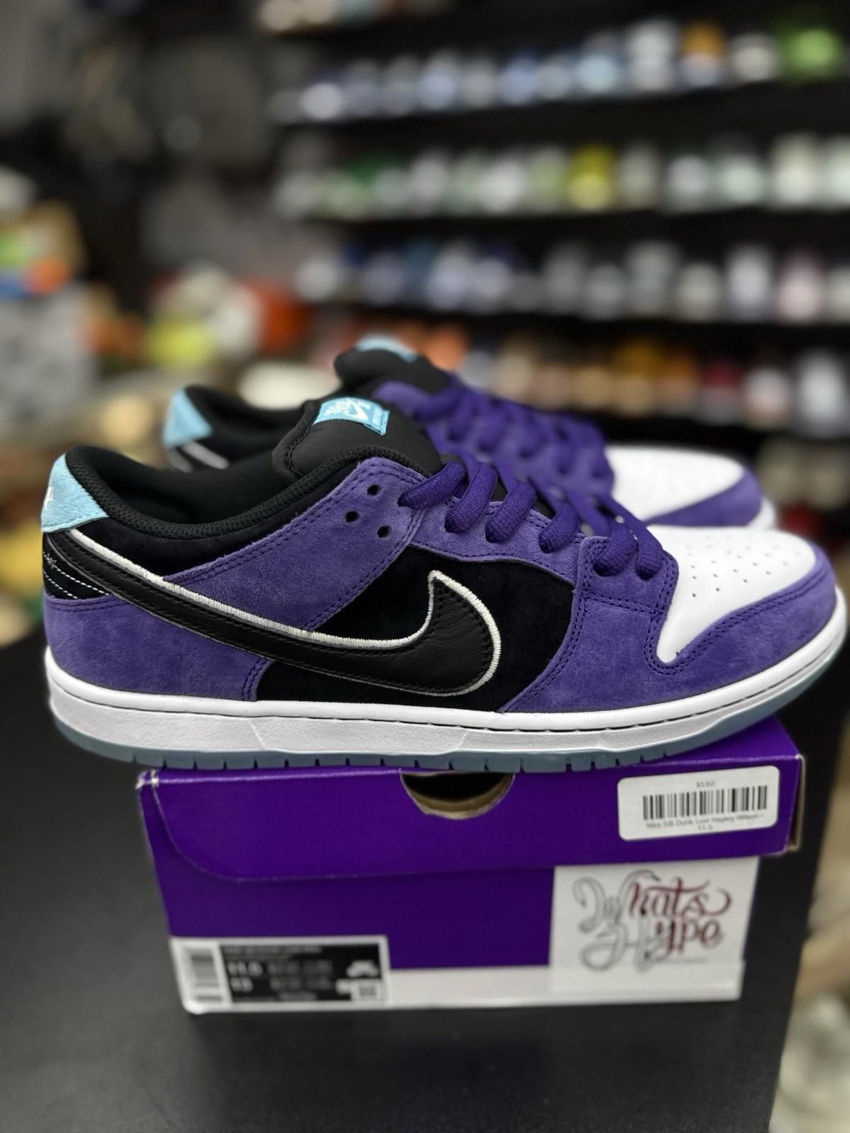 Nike Nike SB Dunk Low Pro Hayley Wilson Size 11.5 (HJ5013-500 New Size US 11.5 / EU 44-45 - 11 Thumbnail