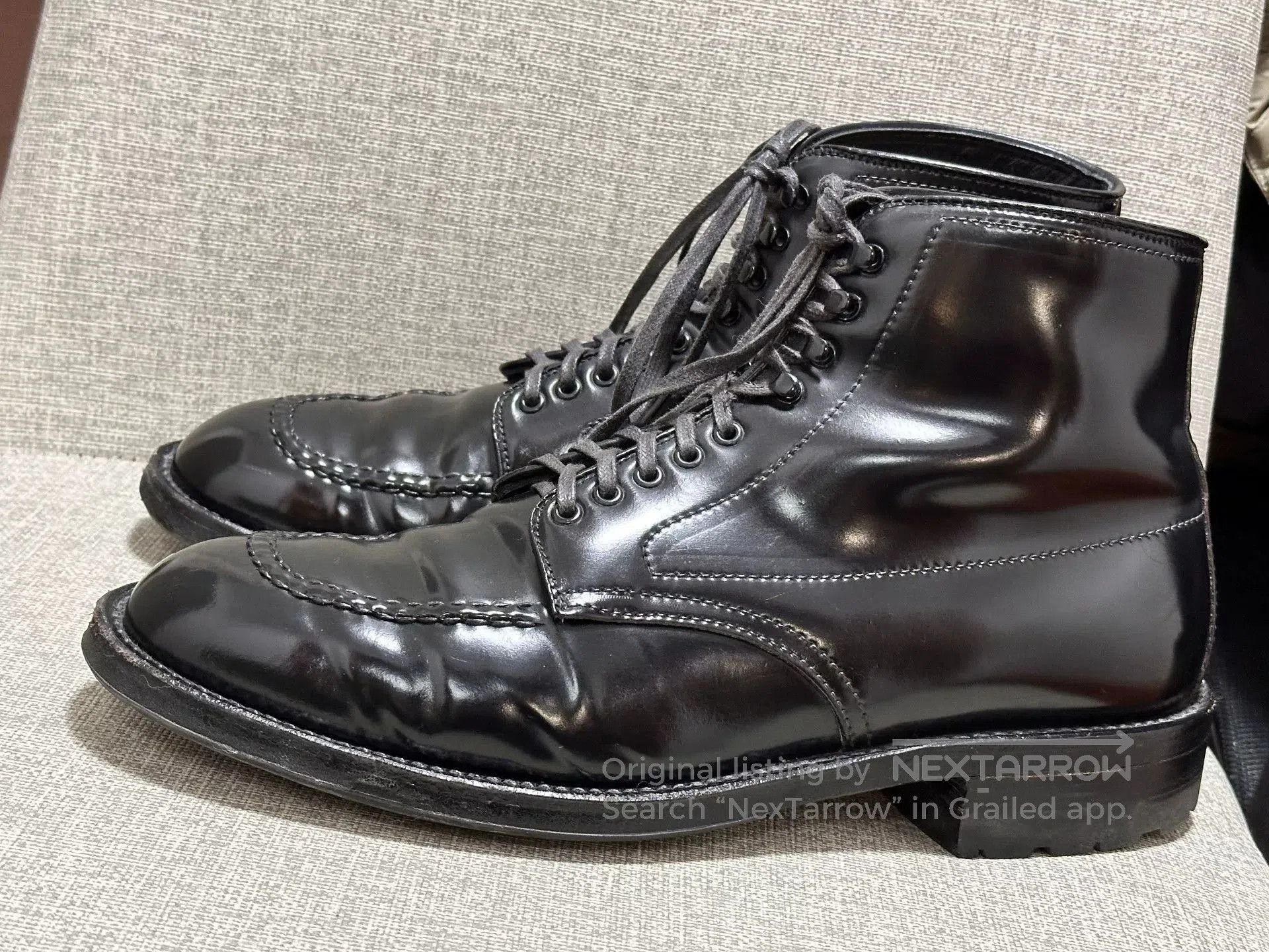 Alden Alden Indy Boot Shell Cordovan. Size US 7.5 / EU 40-41 - 1 Thumbnail