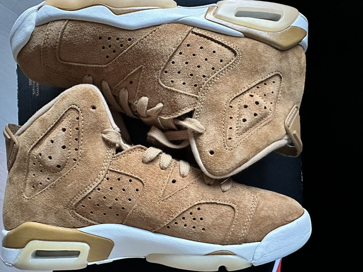 Jordan Brand × Nike AIR JORDAN 6 RETRO BG 6.5Y *DAMAGE BOX* Size US 6.5 / EU 39-40 - 3 Thumbnail
