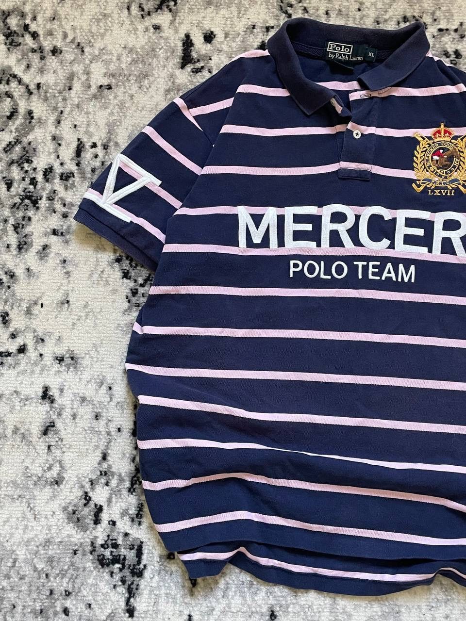 Polo Ralph Lauren × Vintage VINTAGE Y2K POLO RALPH LAUREN RUGBY 90's Size US L / EU 52-54 / 3 - 3 Thumbnail
