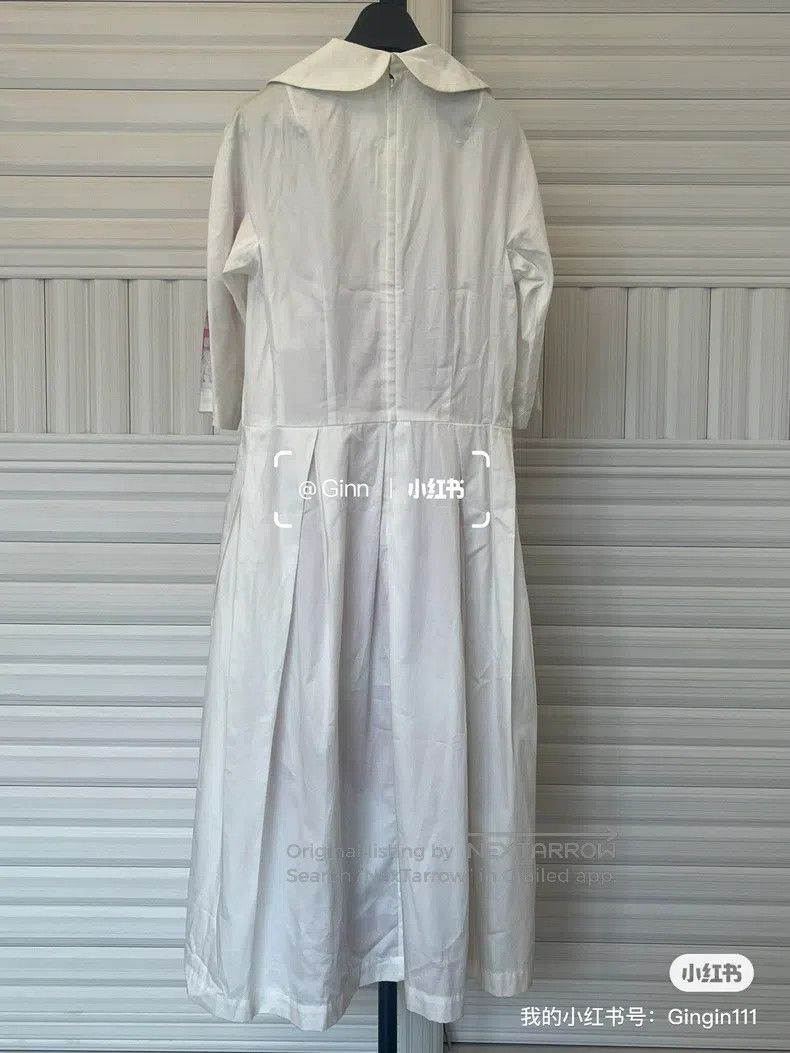 Comme des Garcons Comme Des Garcons Wedding Print Dress Size XS / US 0-2 / IT 36-38 - 4 Thumbnail