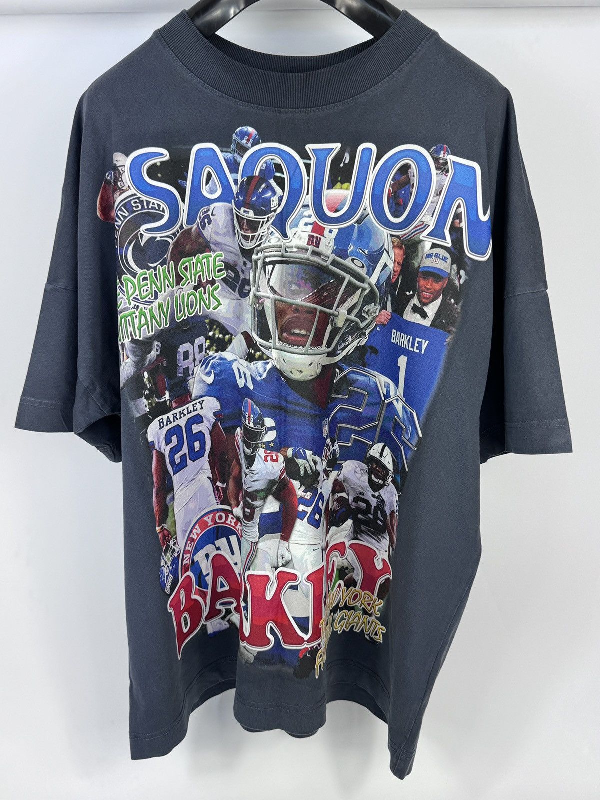 Other CRAZY TEES BARKLEY PRINT T-SHIRT Size US XXL / EU 58 / 5 - 1 Thumbnail
