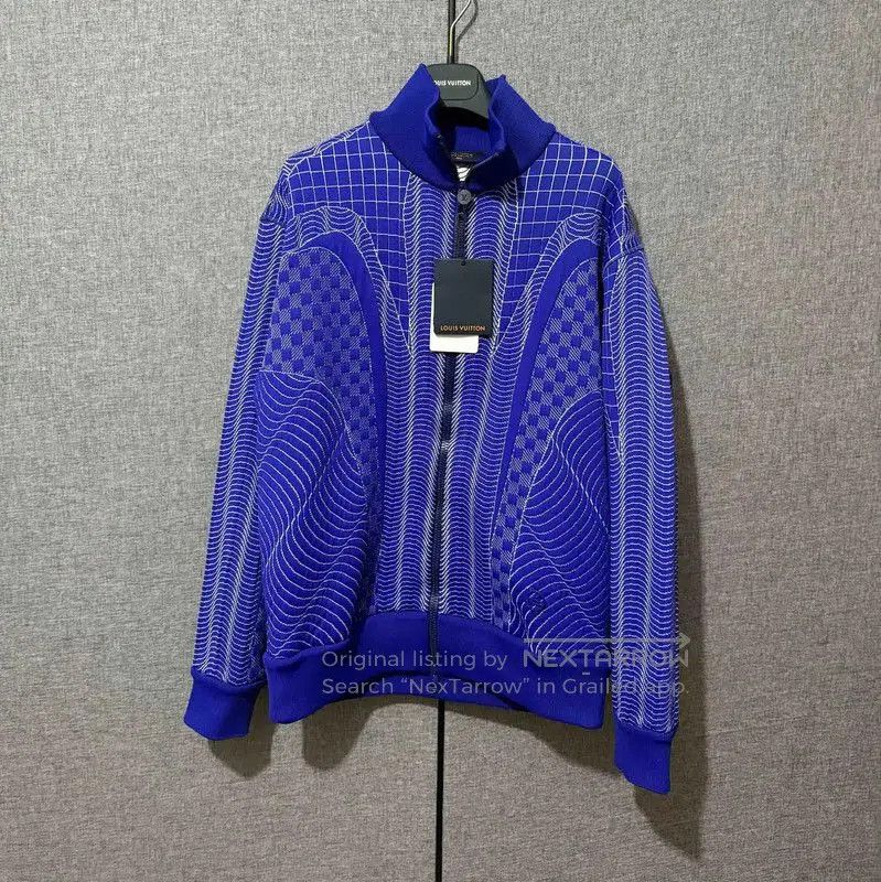 Louis Vuitton Louis Vuitton Colorful Nylon Men's Jacket . Size US S / EU 44-46 / 1 - 1 Thumbnail