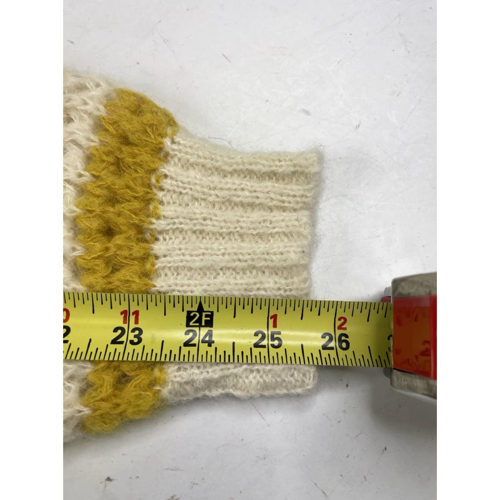 MOTHER Mother Sweatshirt Alpaca Blend Crew Neck Size Small Mostly Sunny The Jumper Size S / US 4 / IT 40 - 3 Thumbnail