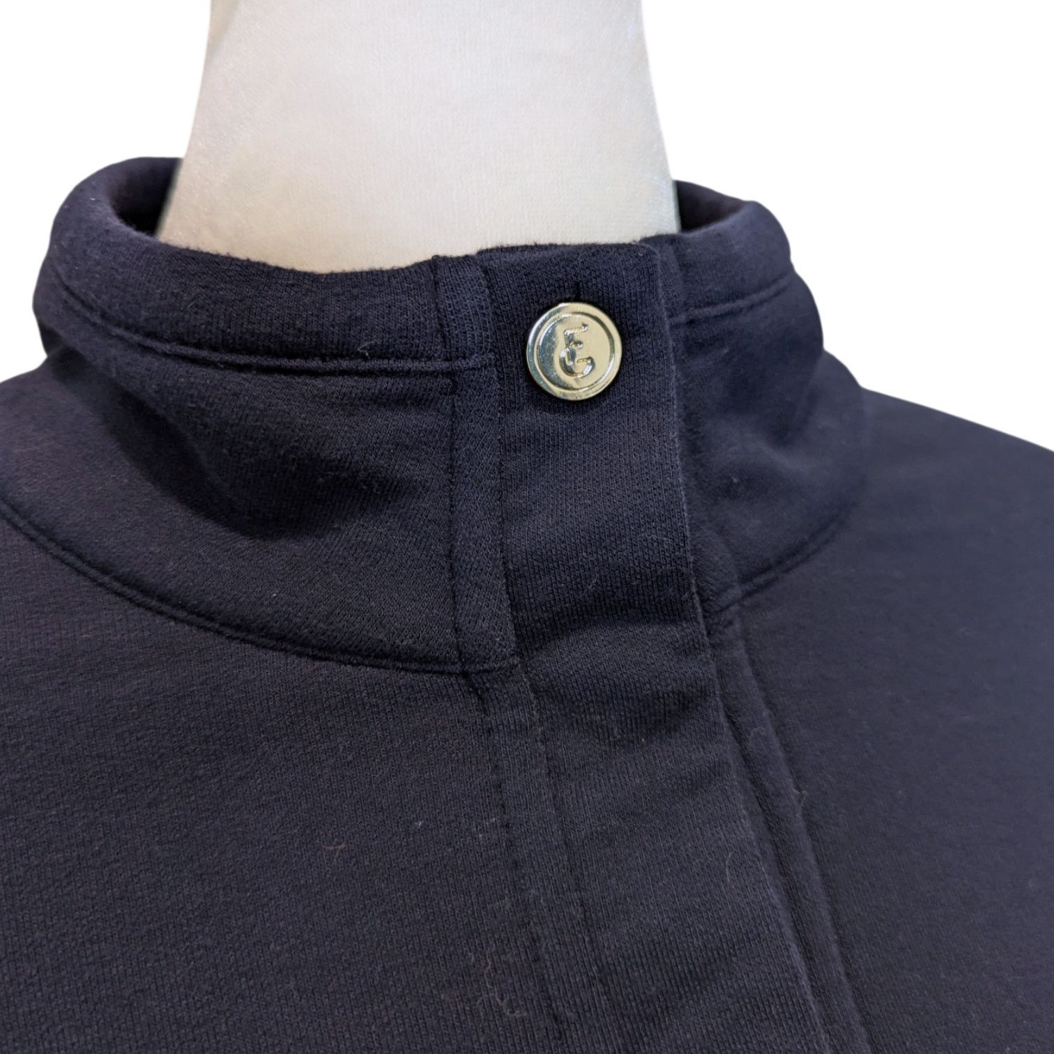 Other Fairway & Greene Kate Oldschool Navy Blue Snap Sweatshirt Size XL / US 12-14 / IT 48-50 - 5 Thumbnail