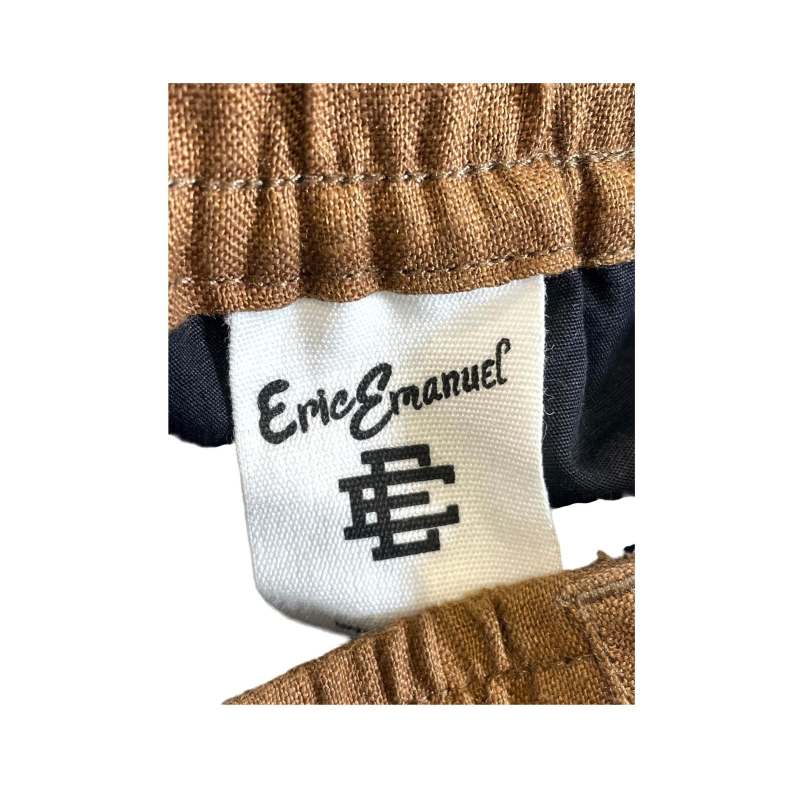 Eric Emanuel Eric Emanuel Linen Brown & Blue Pants Size US 34 / EU 50 - 4 Thumbnail