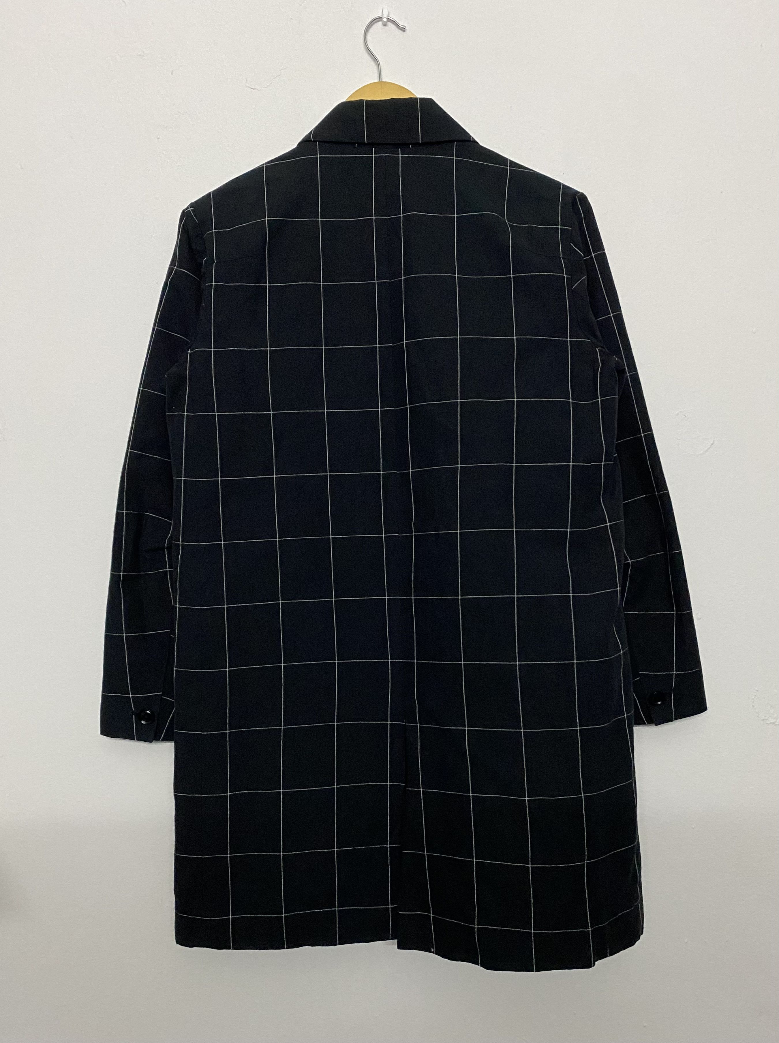 STUDIOUS Studious Japanese Designer Trench Coat Jacket Size US S / EU 44-46 / 1 - 2 Thumbnail