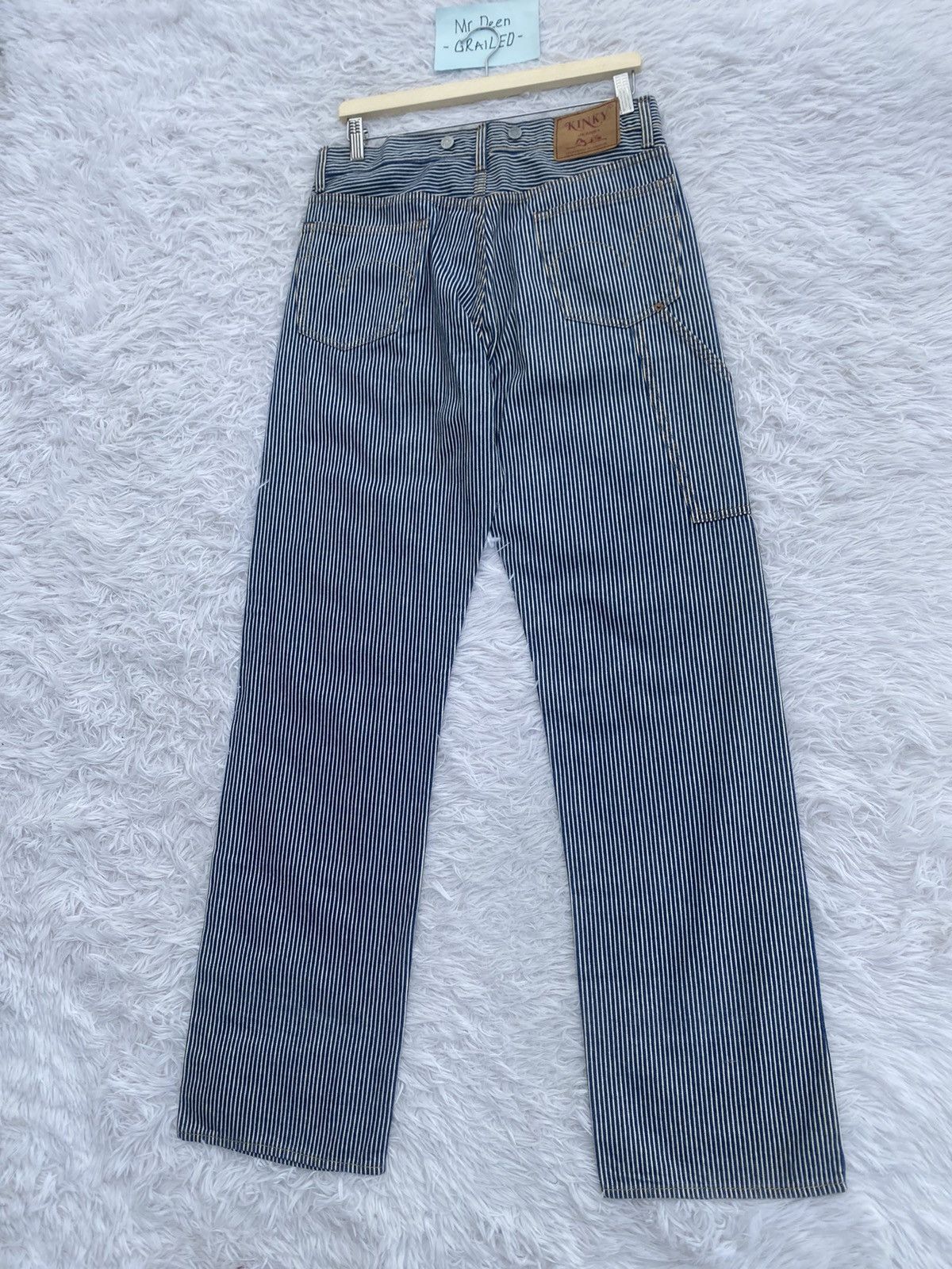 Hysteric Glamour Rare Vintage Hysteric Glamour KINKY Stripes Pant Size US 32 / EU 48 - 16 Thumbnail
