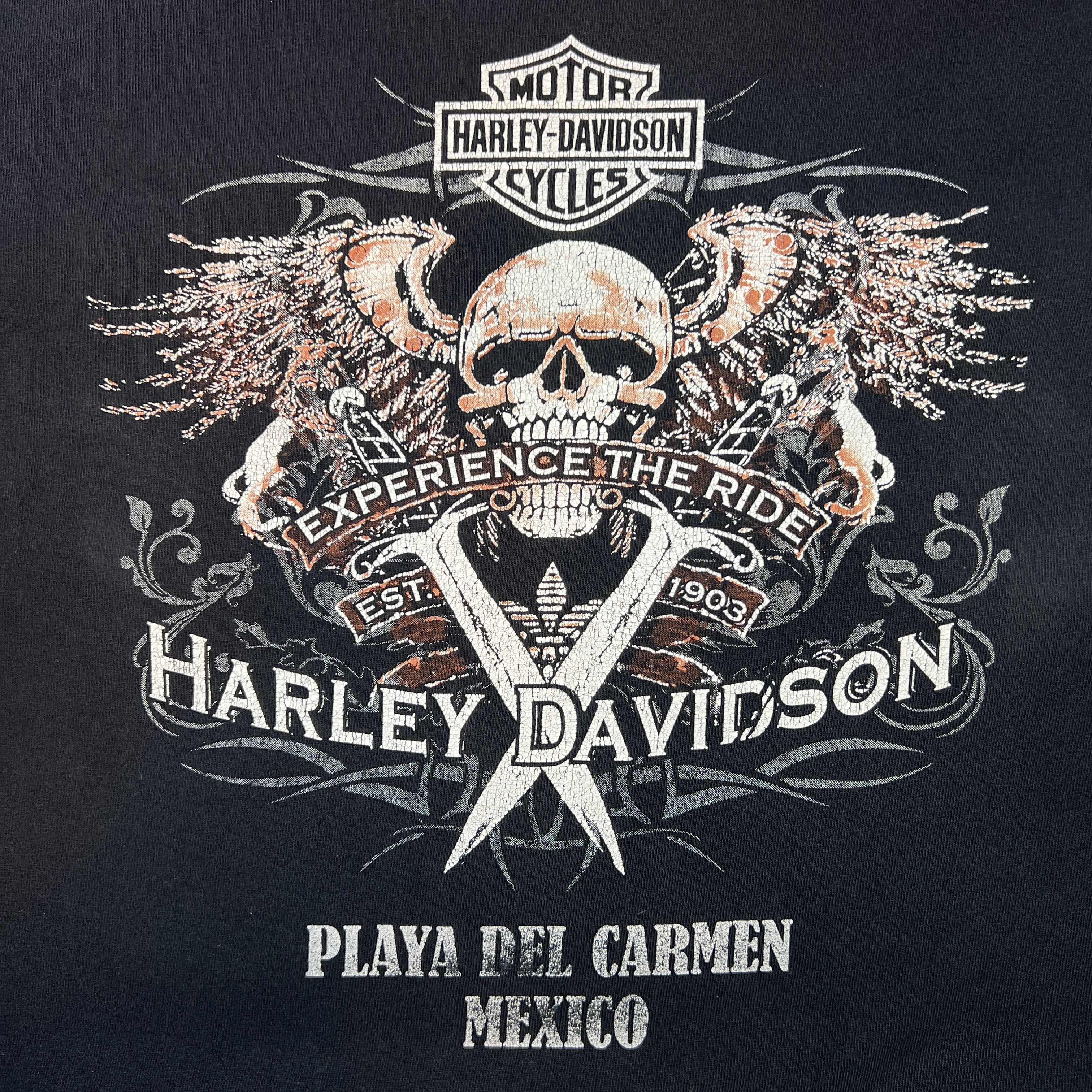 Harley Davidson Vintage Harley Davidson T-Shirt XXL Size US XXL / EU 58 / 5 - 6 Thumbnail