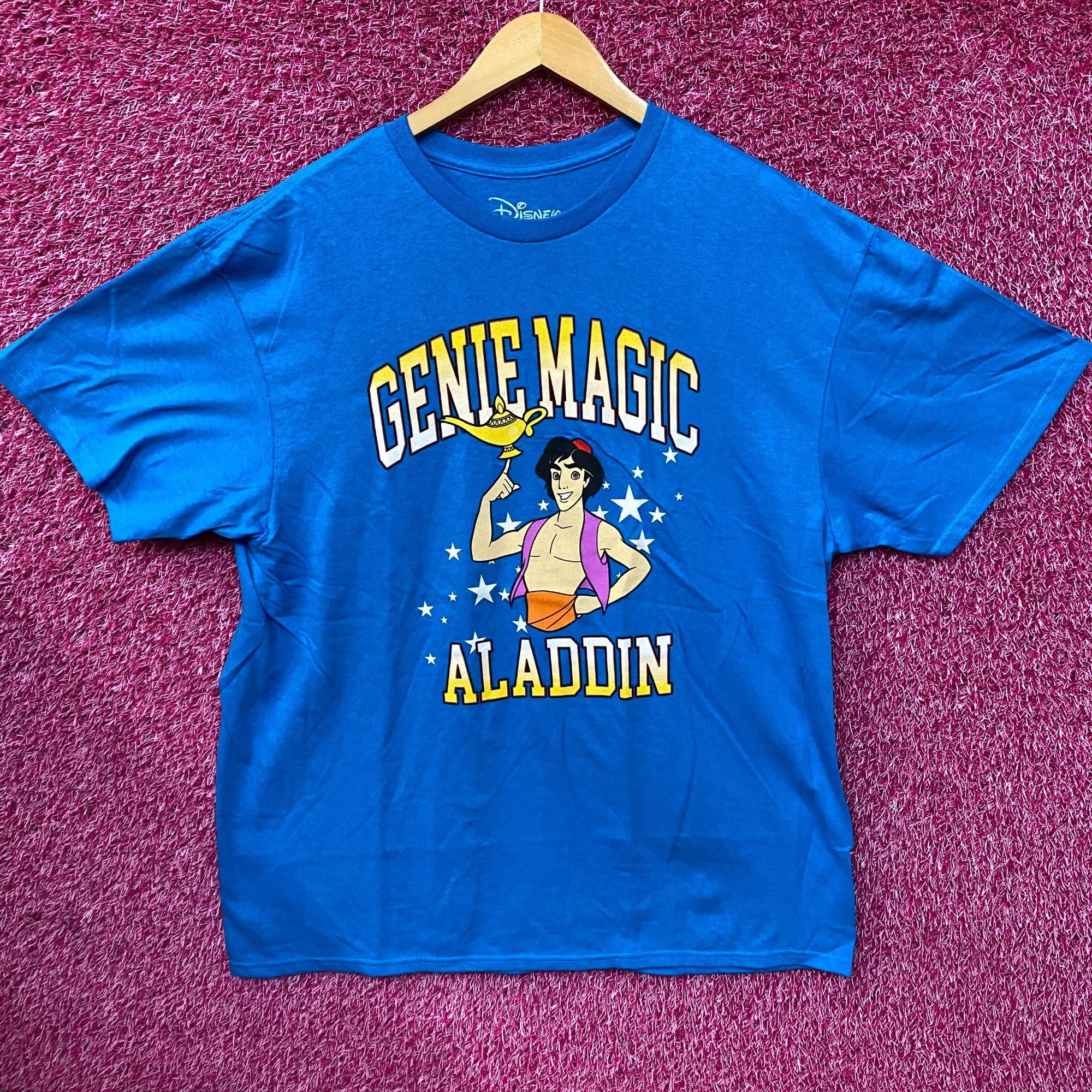 Disney Disney Genie Magic Aladdin Blue T-Shirt XL Size US XL / EU 56 / 4 - 1 Thumbnail