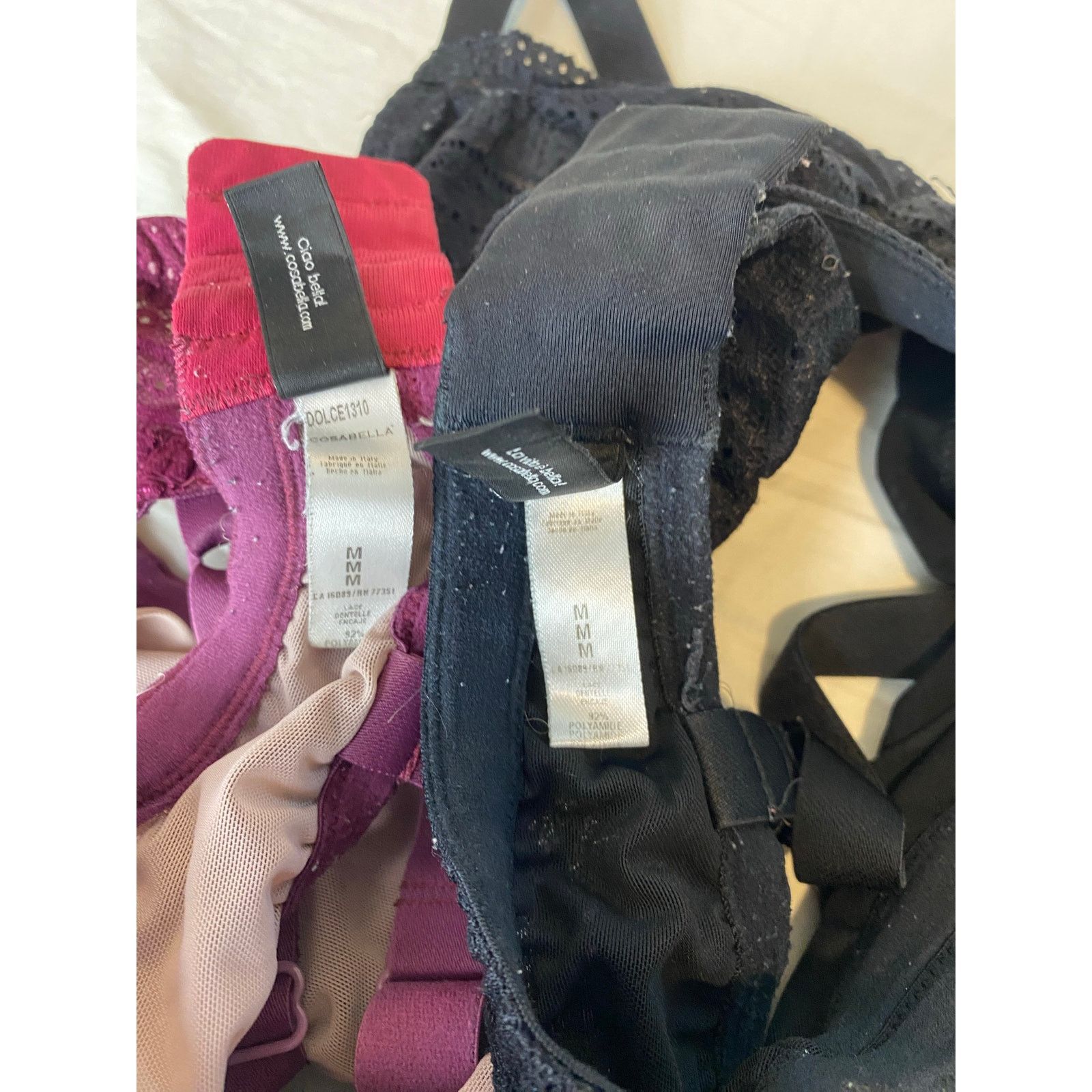 Cosabella Cosabella Dolce Curvy Bralette Lot of (2) Wireless Size M Size ONE SIZE - 5 Thumbnail