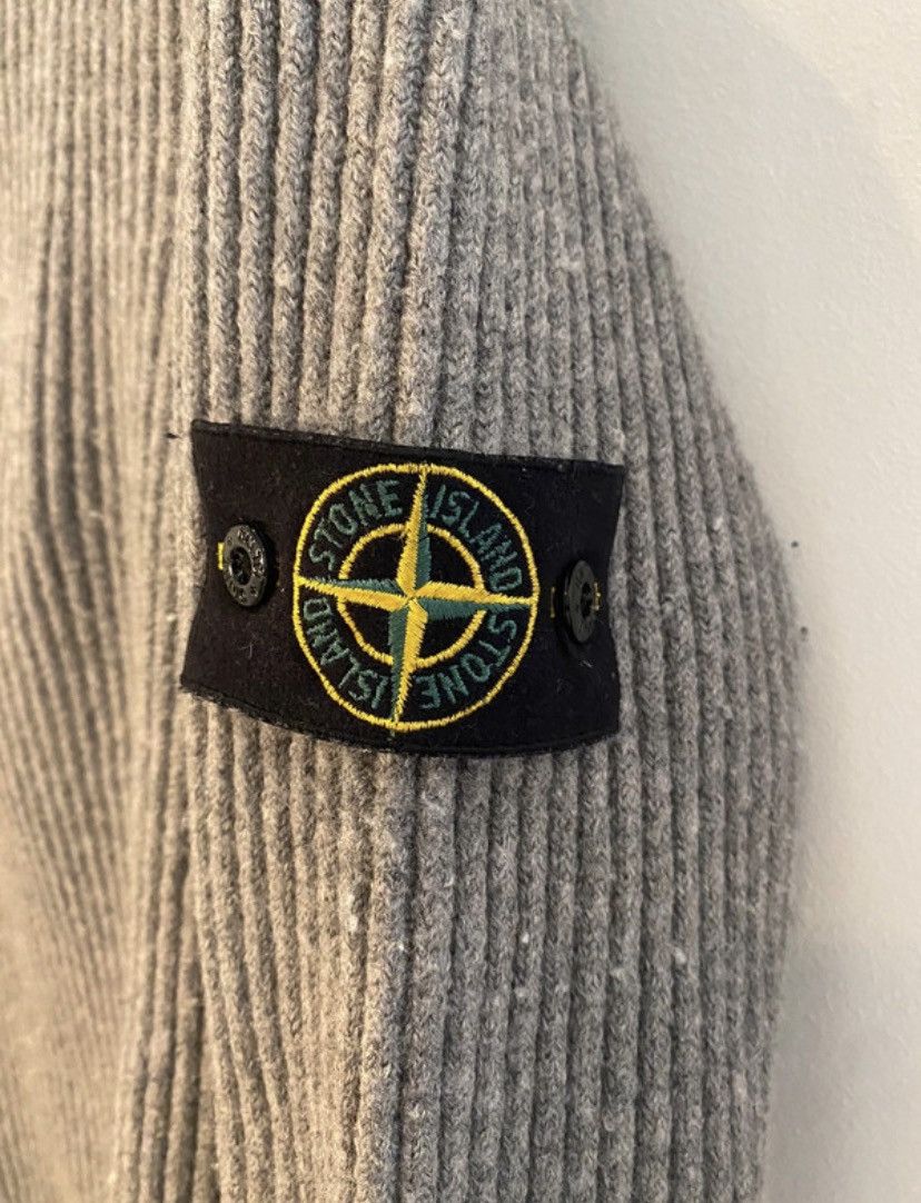 Stone Island Stone Island wool sweater Size S / US 4 / IT 40 - 2 Thumbnail