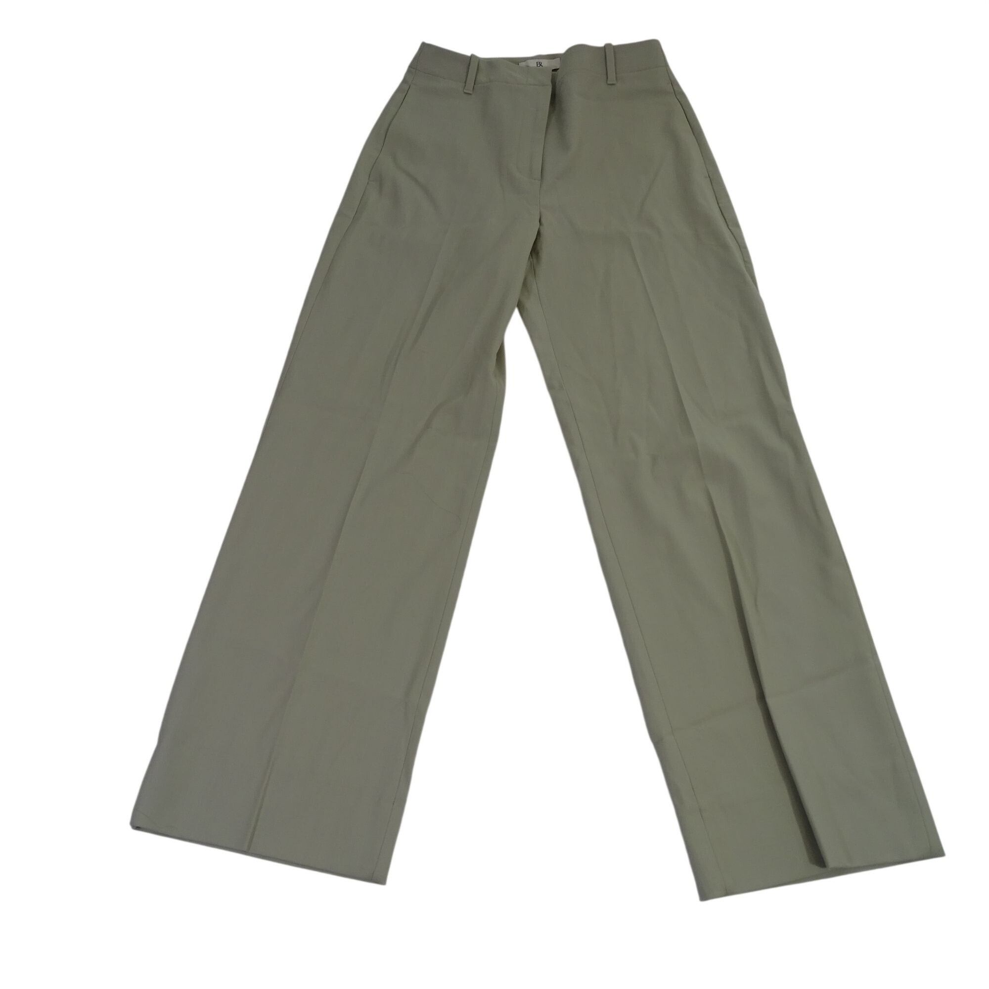 Banana Republic Banana Republic Women Wool Blend Wide Leg Pants Tan Size 4 Size 27" / US 4 / IT 40 - 1 Thumbnail