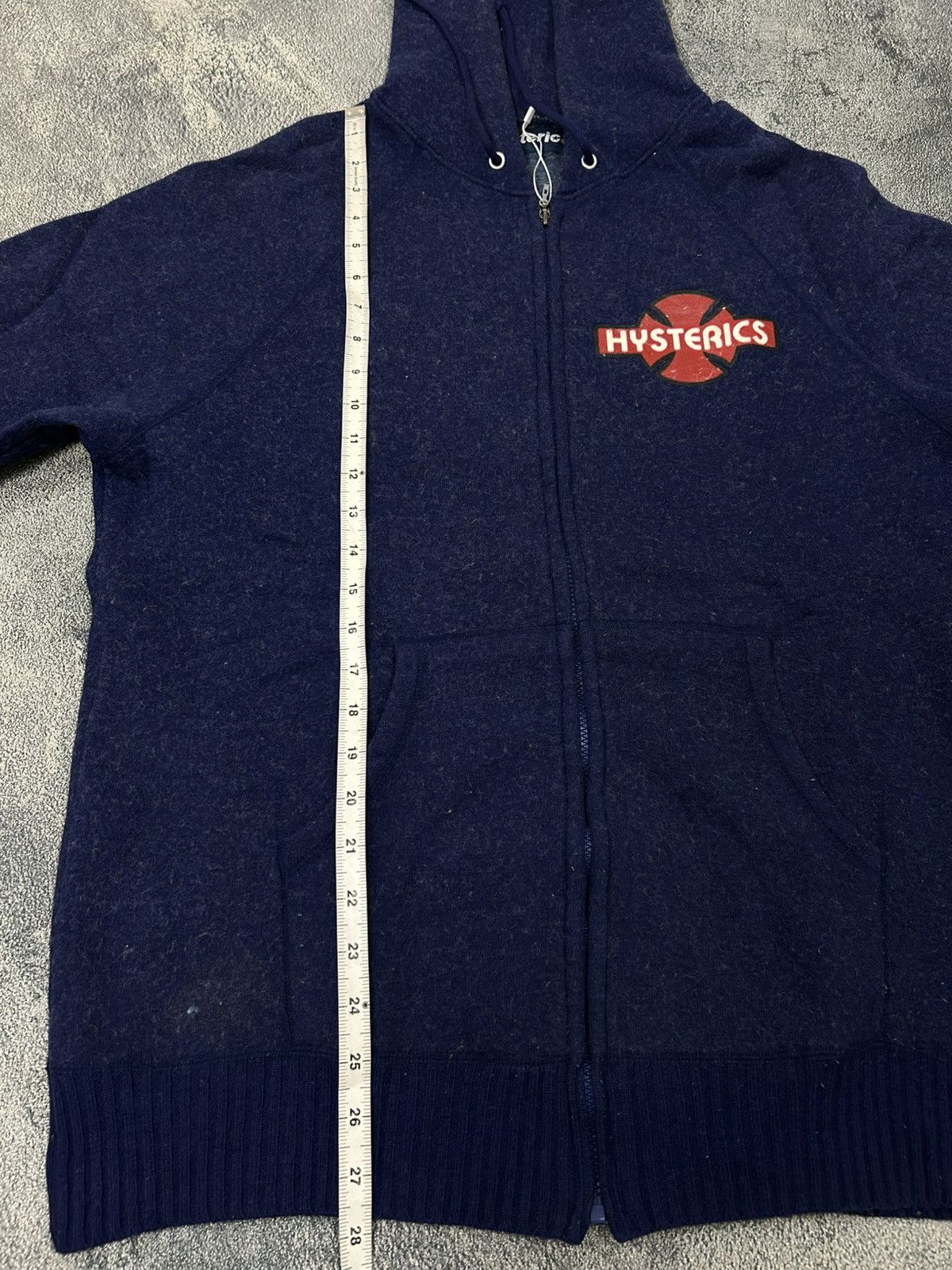 Hysteric Glamour Vintage Hysteric Glamour wool hoodie Size US XL / EU 56 / 4 - 10 Thumbnail
