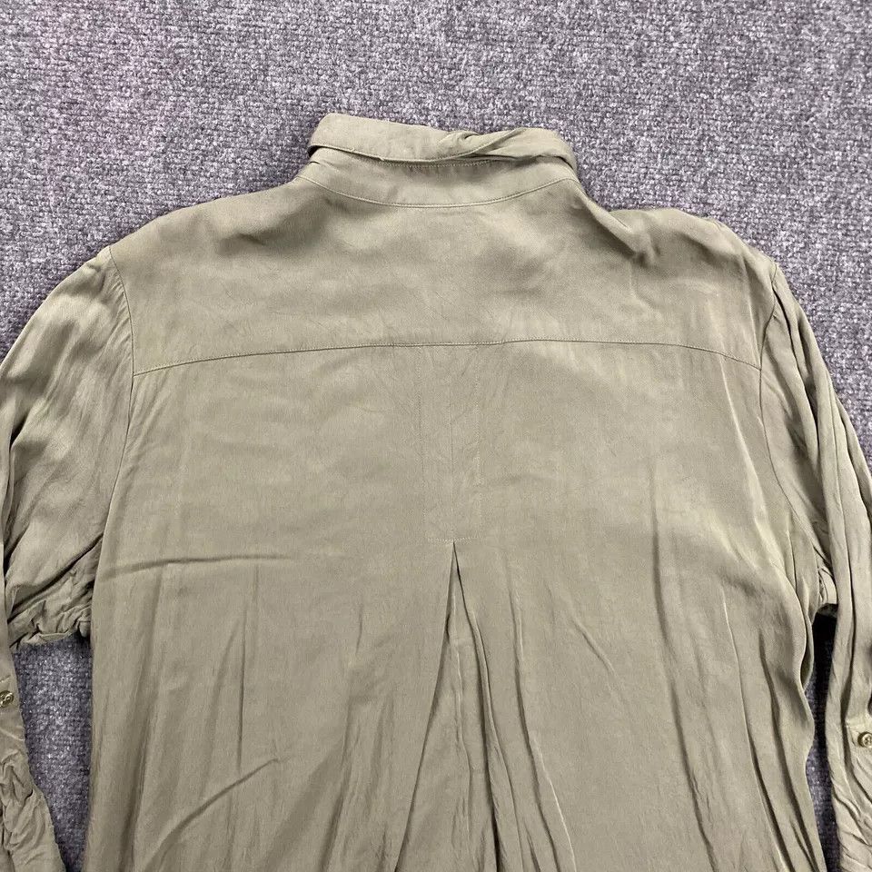 Chicos Chico's Top Womens Size 3 Button Up Front Long Sleeve Size ONE SIZE - 8 Thumbnail