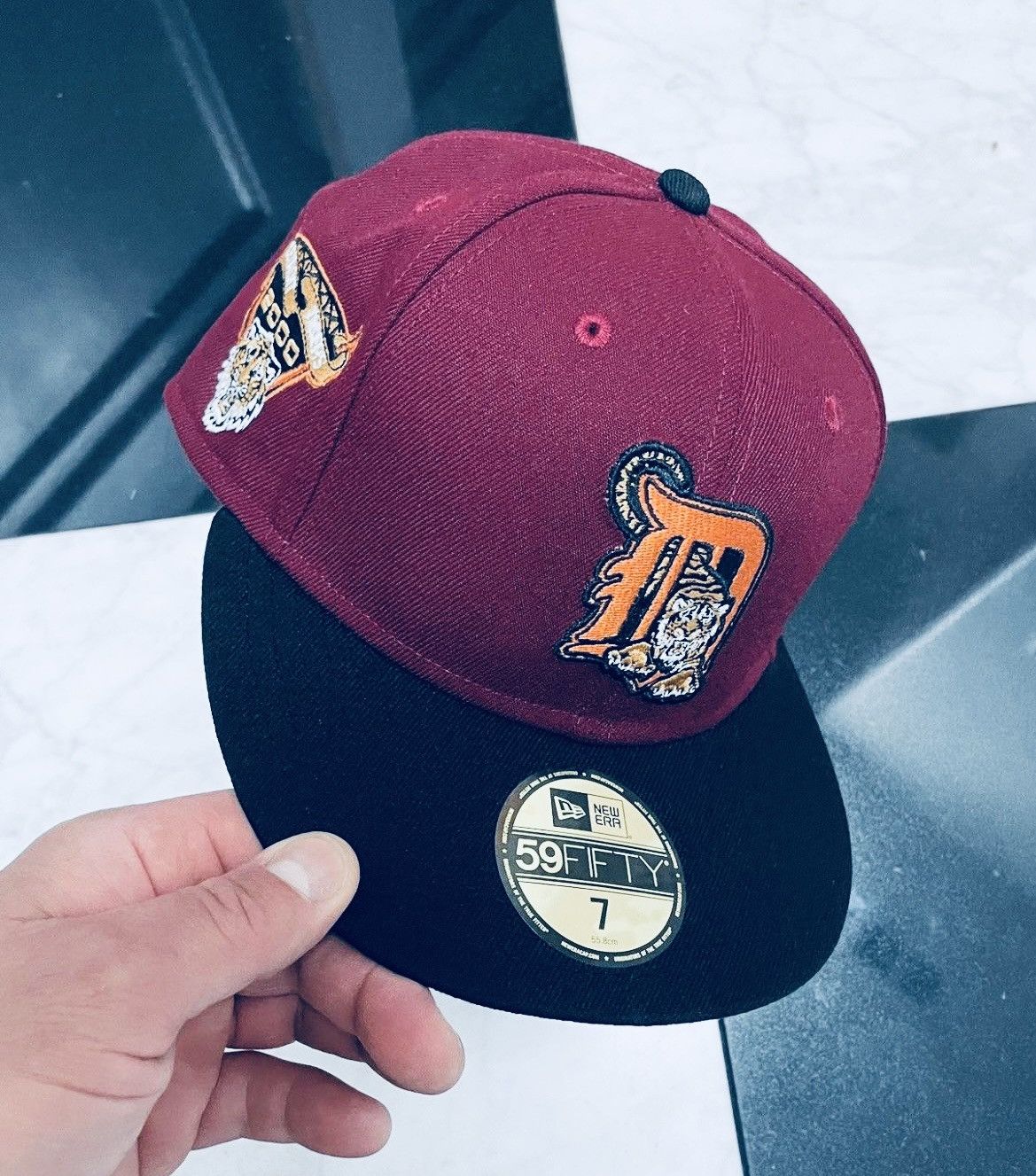 New Era J Dilla “Donuts” Detroit Tigers Fitted NO SIDE PATCH | Grailed