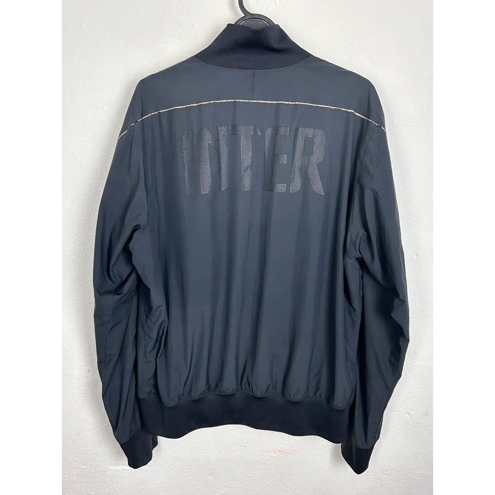 Nike Nike x Inter Milan FC Lightweight Jacket It Black Size US L / EU 52-54 / 3 - 6 Thumbnail