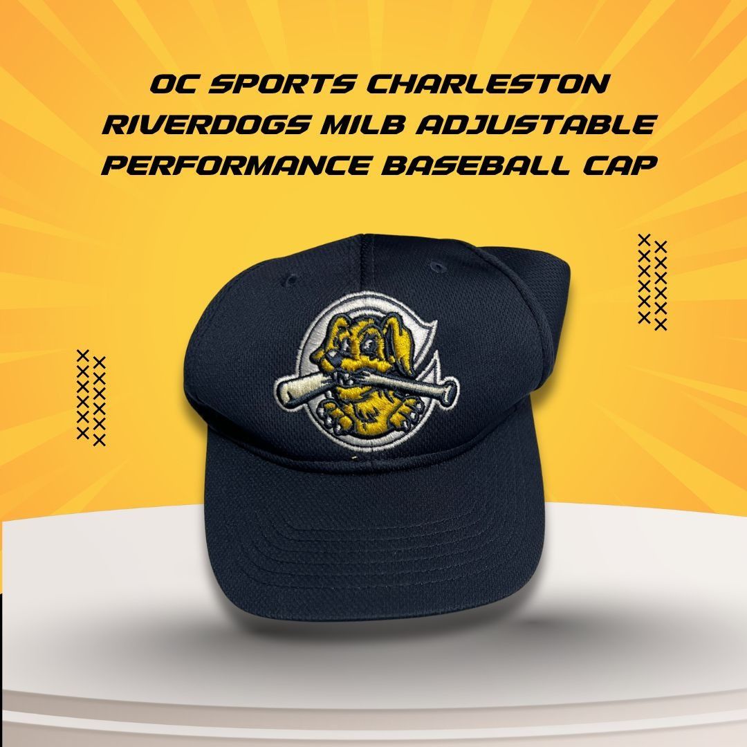 Other OC Sports Charleston RiverDogs Youth Adjustable MILB Basebal Size ONE SIZE - 1 Thumbnail