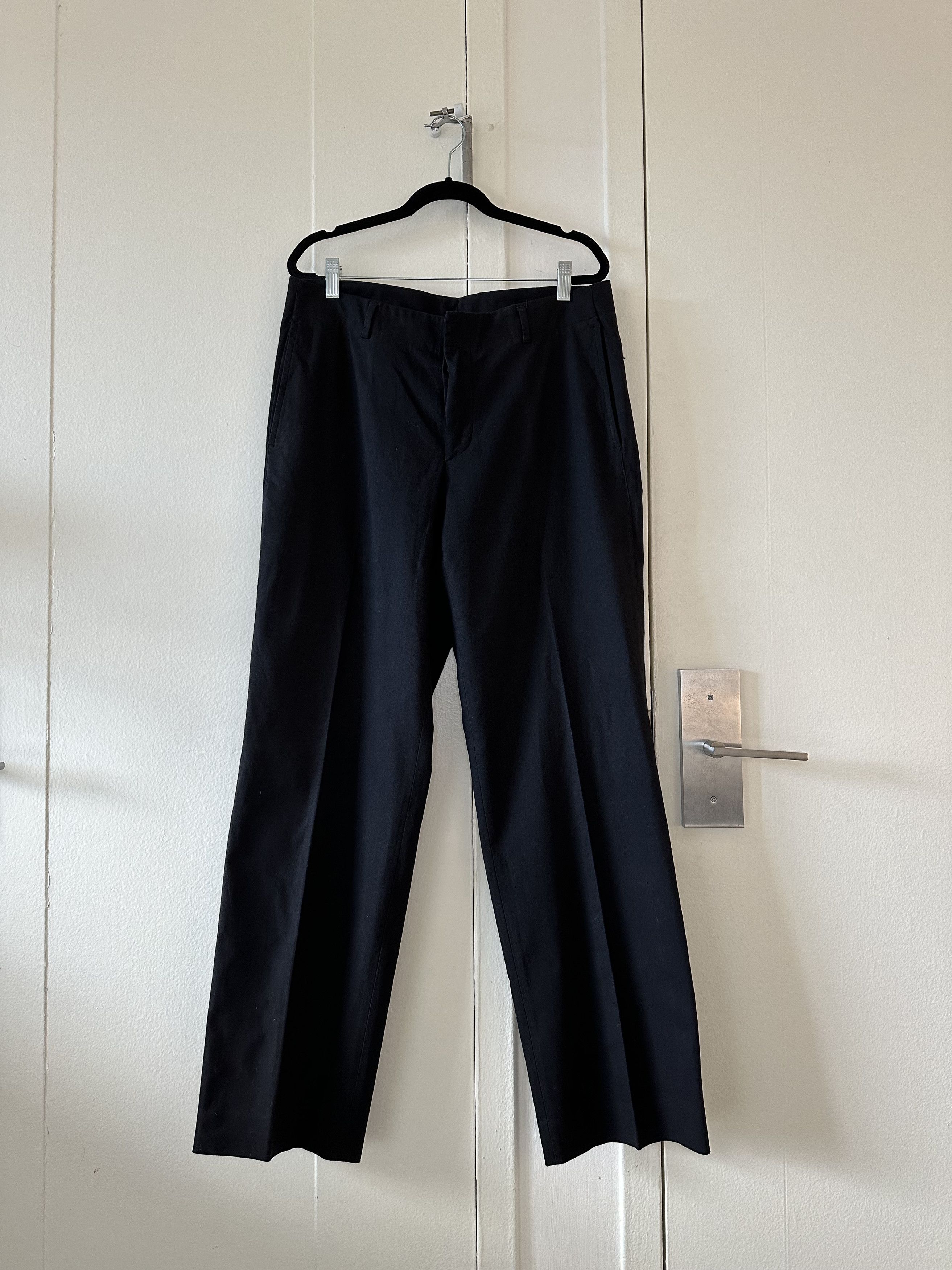 Jil Sander Jil Sander Wide Leg Trousers | Grailed