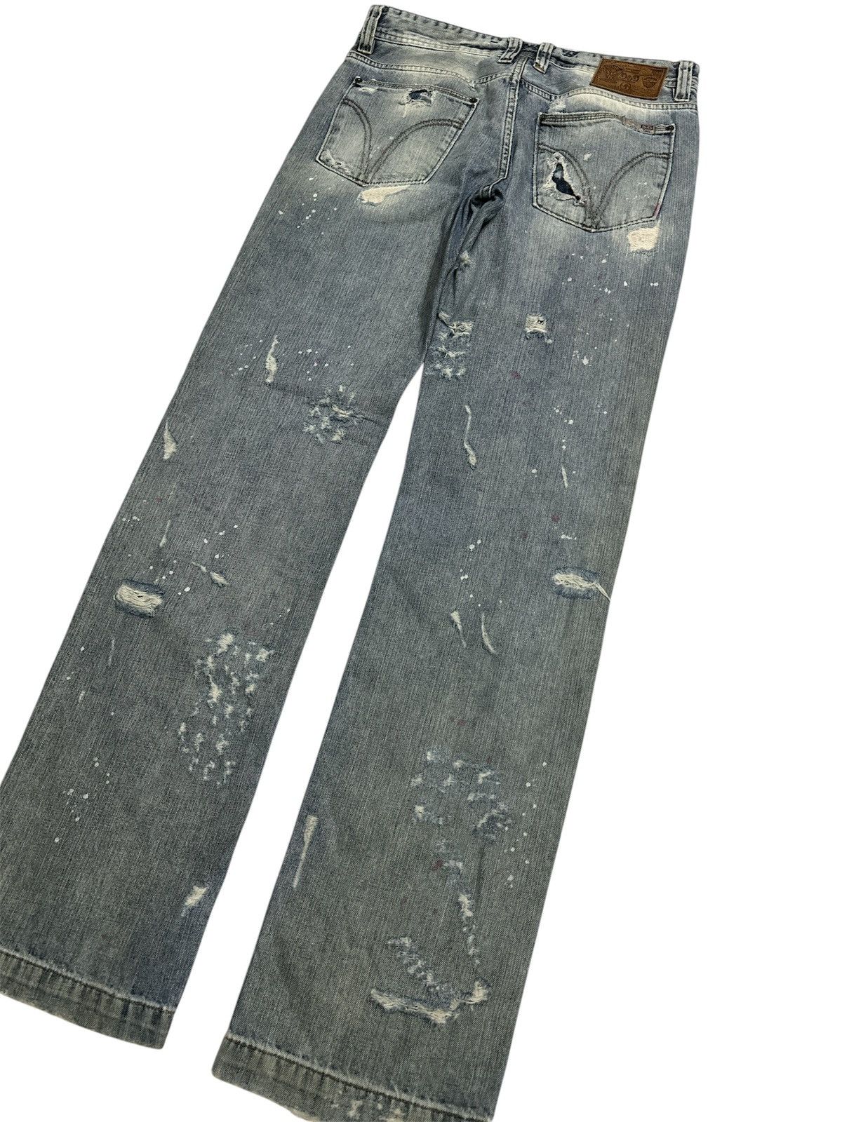 Dolce & Gabbana Distressed Dolce Gabbana Jeans Rick Owens Amiri Goa Lgb Size US 32 / EU 48 - 5 Thumbnail