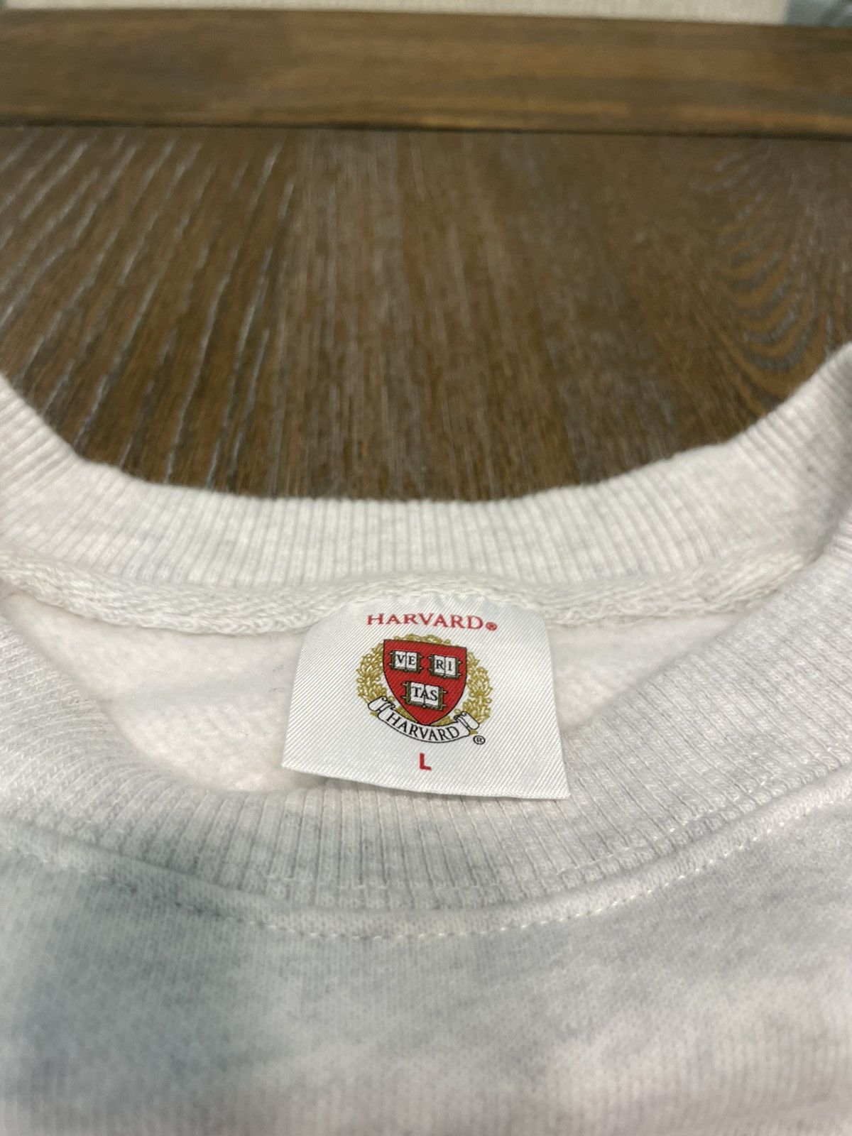 GU GU X Harvard University Sweatshirt Size US L / EU 52-54 / 3 - 4 Thumbnail
