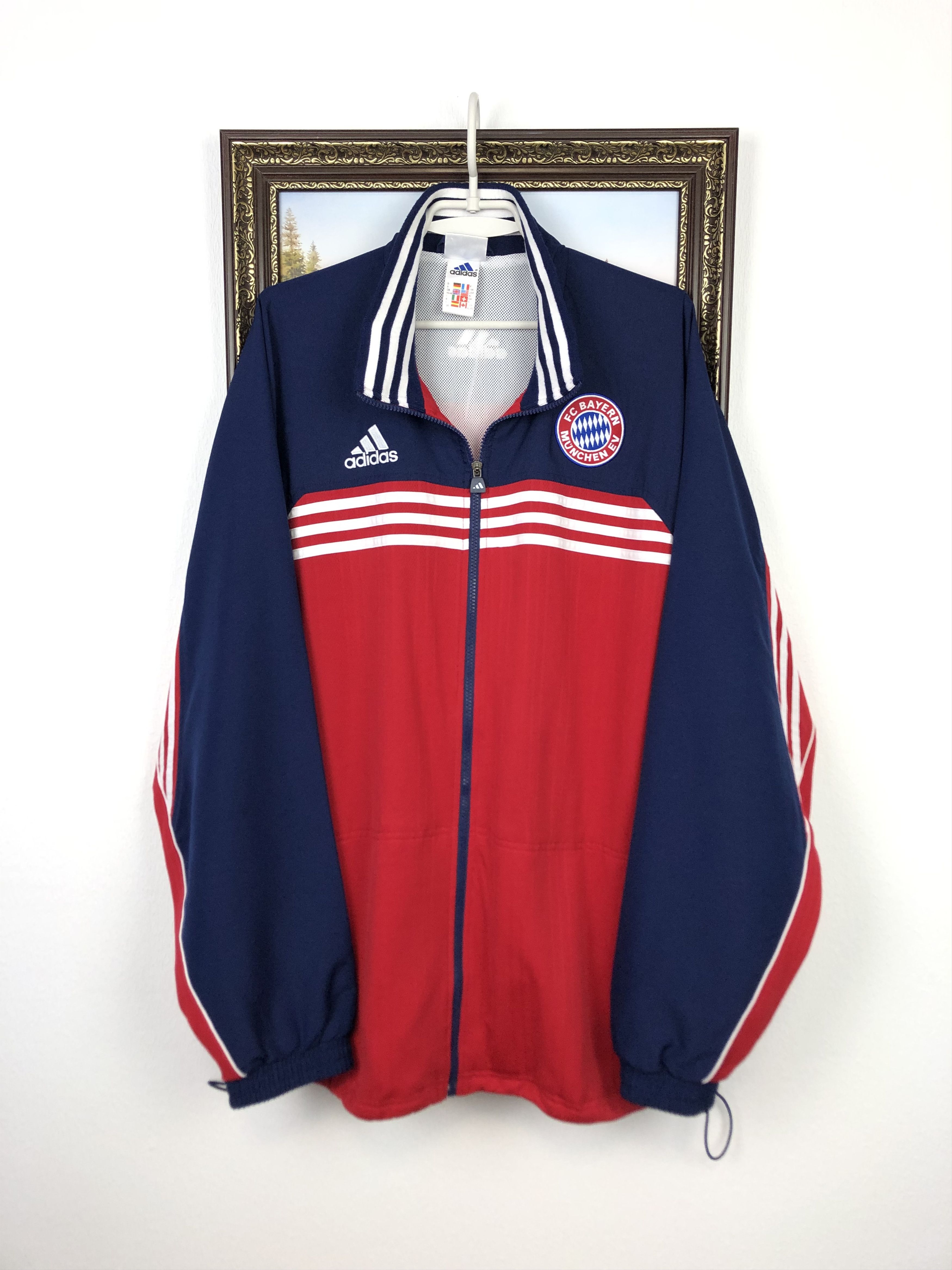 Adidas × Vintage FC Bayern Munich 1993-95 Adidas 90s Soccer Shell