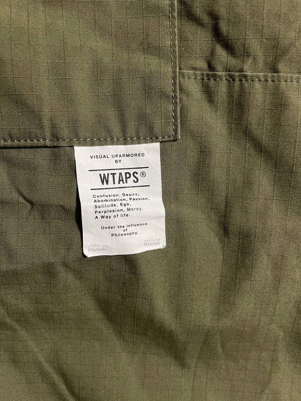 Japanese Brand × Wtaps WTAPS Cargo Pants Size US 34 / EU 50 - 6 Thumbnail