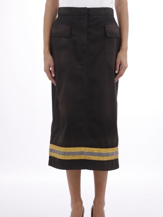 Calvin Klein CALVIN KLEIN Women Skirts WWSB76 BLACK Size 27" / US 4 / IT 40 - 1 Thumbnail
